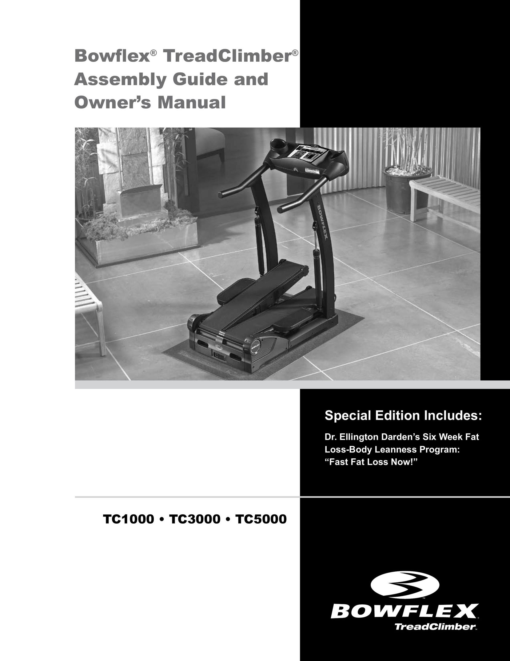 Bowflex TC3000 Home Gym User Manual