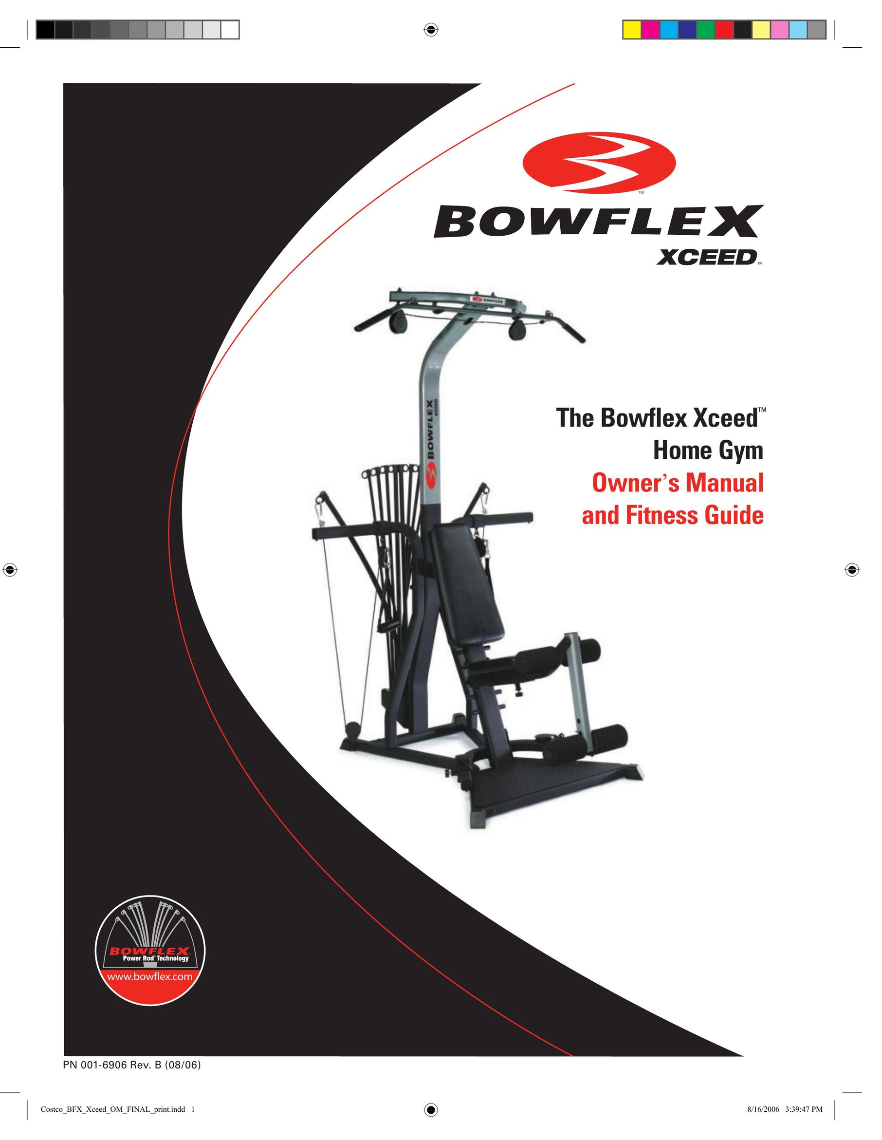 Bowflex Xceed Home Gym User Manual