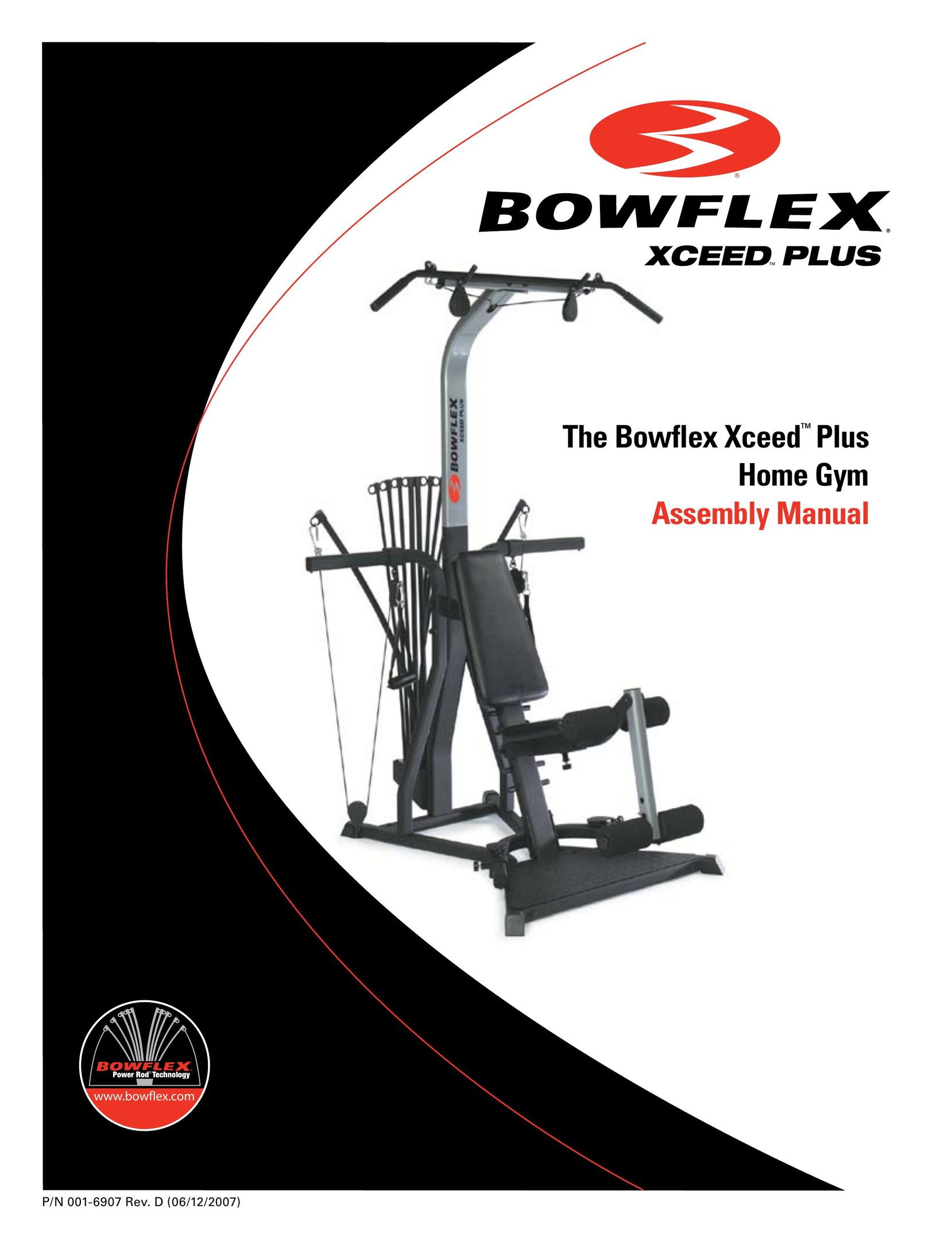 Bowflex Xceed Plus Home Gym User Manual