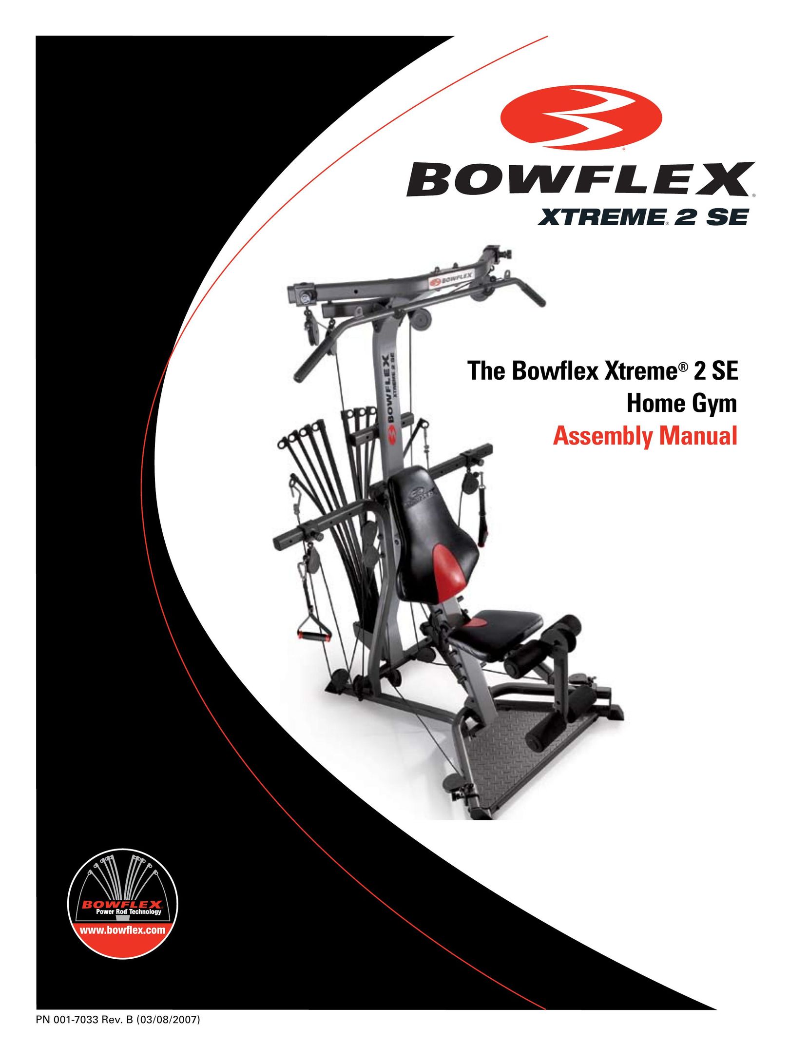Bowflex Xtreme 2 SE Home Gym User Manual
