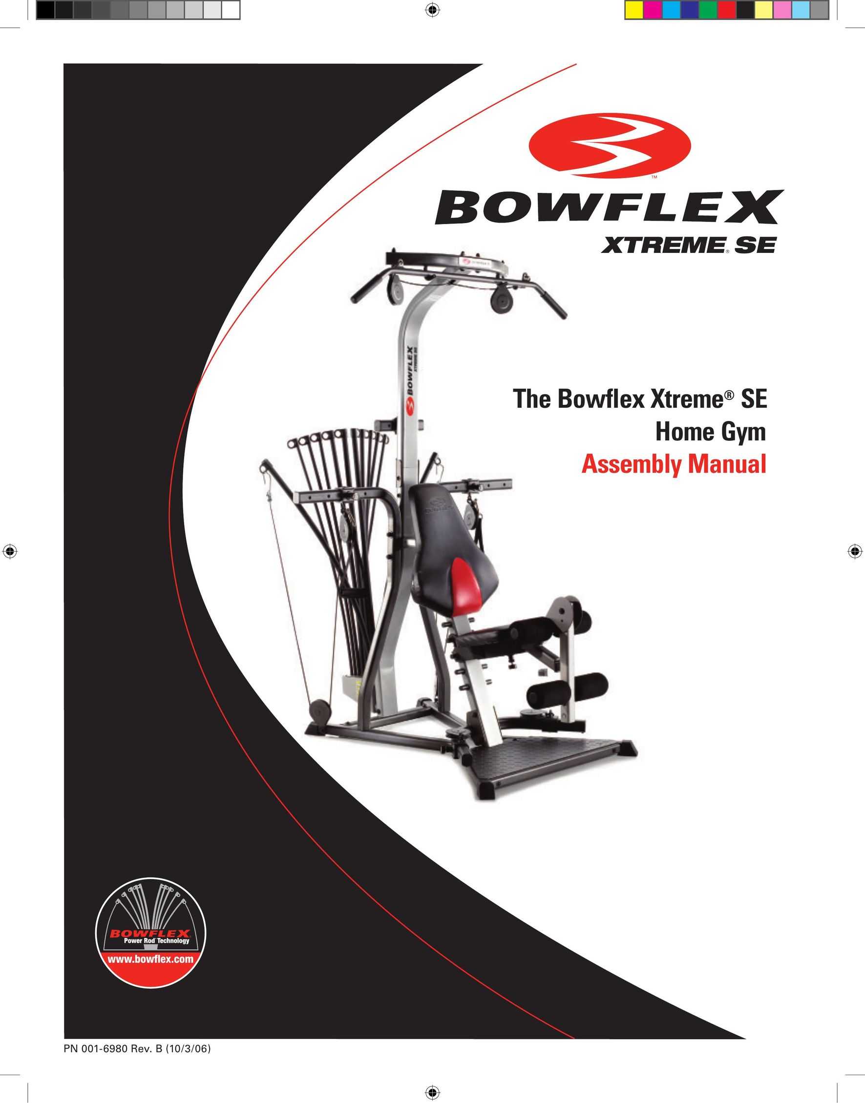 Bowflex XtremeSE Home Gym User Manual