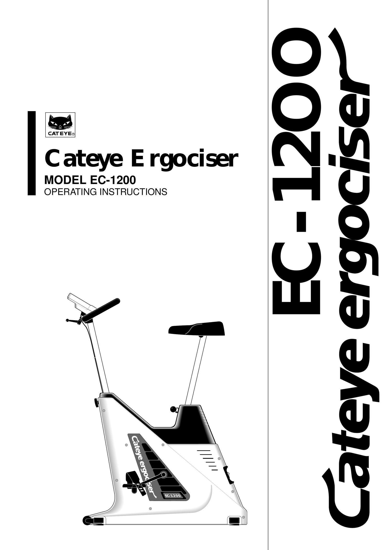 Cateye EC-1200 Home Gym User Manual
