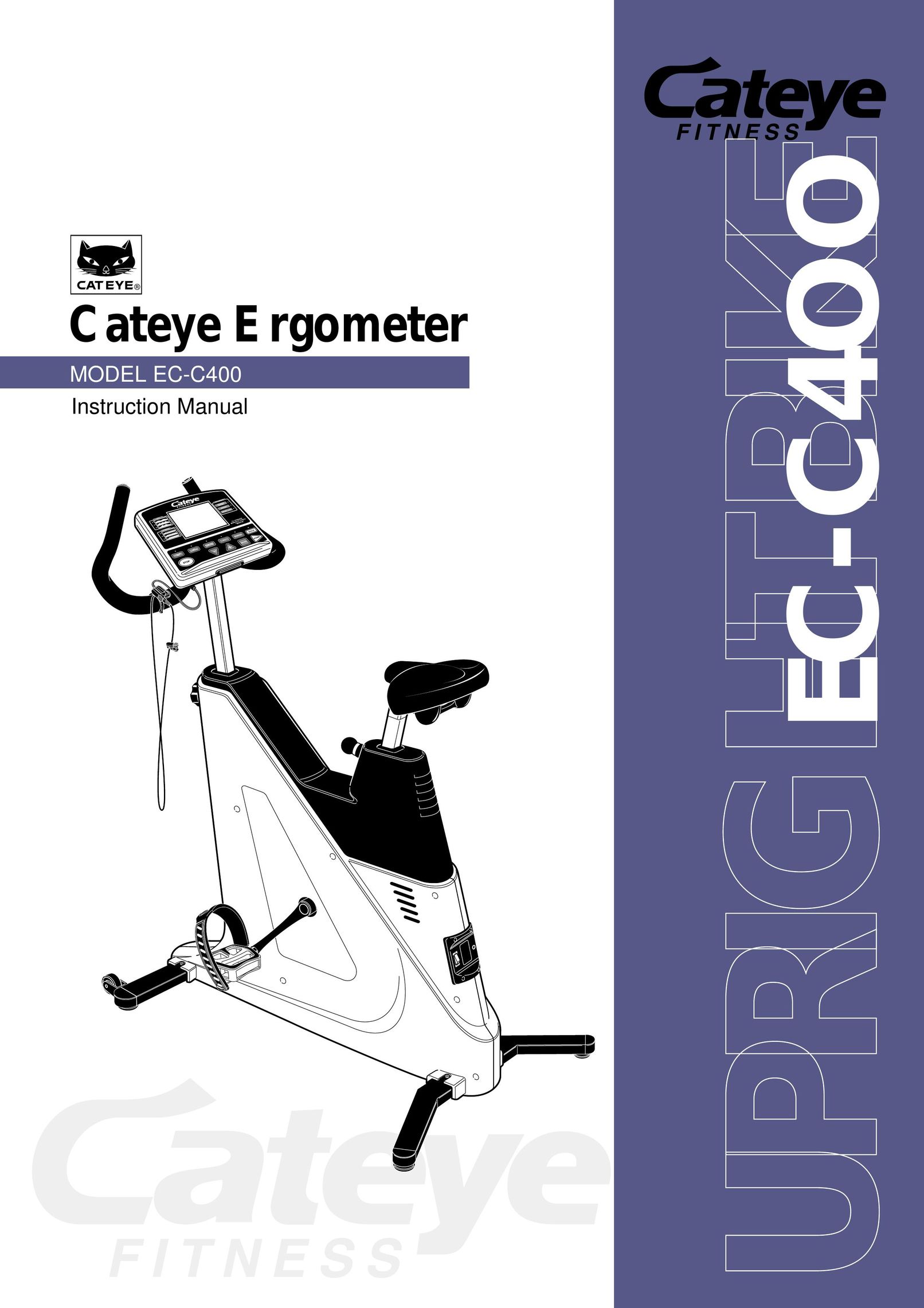 Cateye EC-C400 Home Gym User Manual