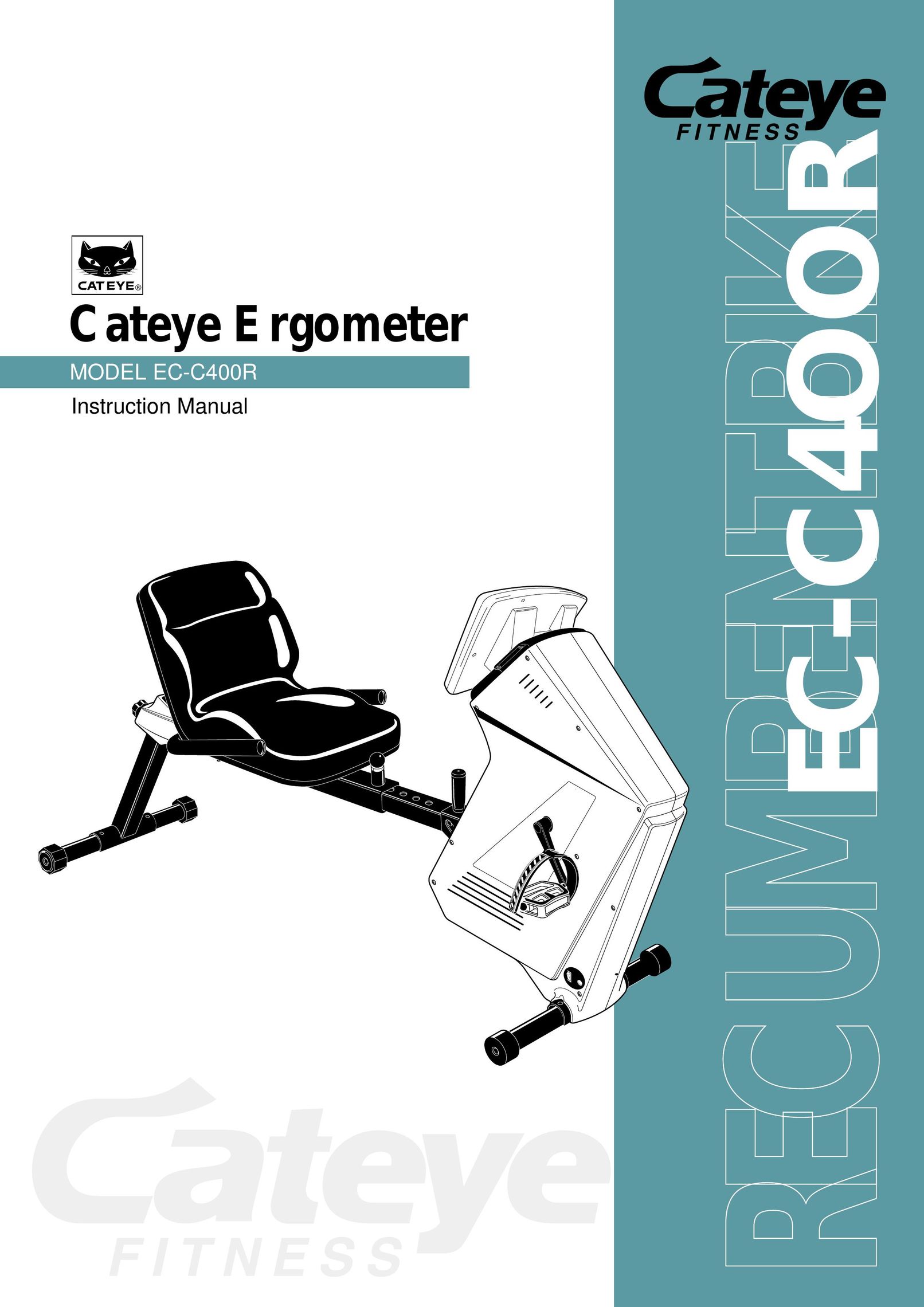 Cateye EC-C400R Home Gym User Manual