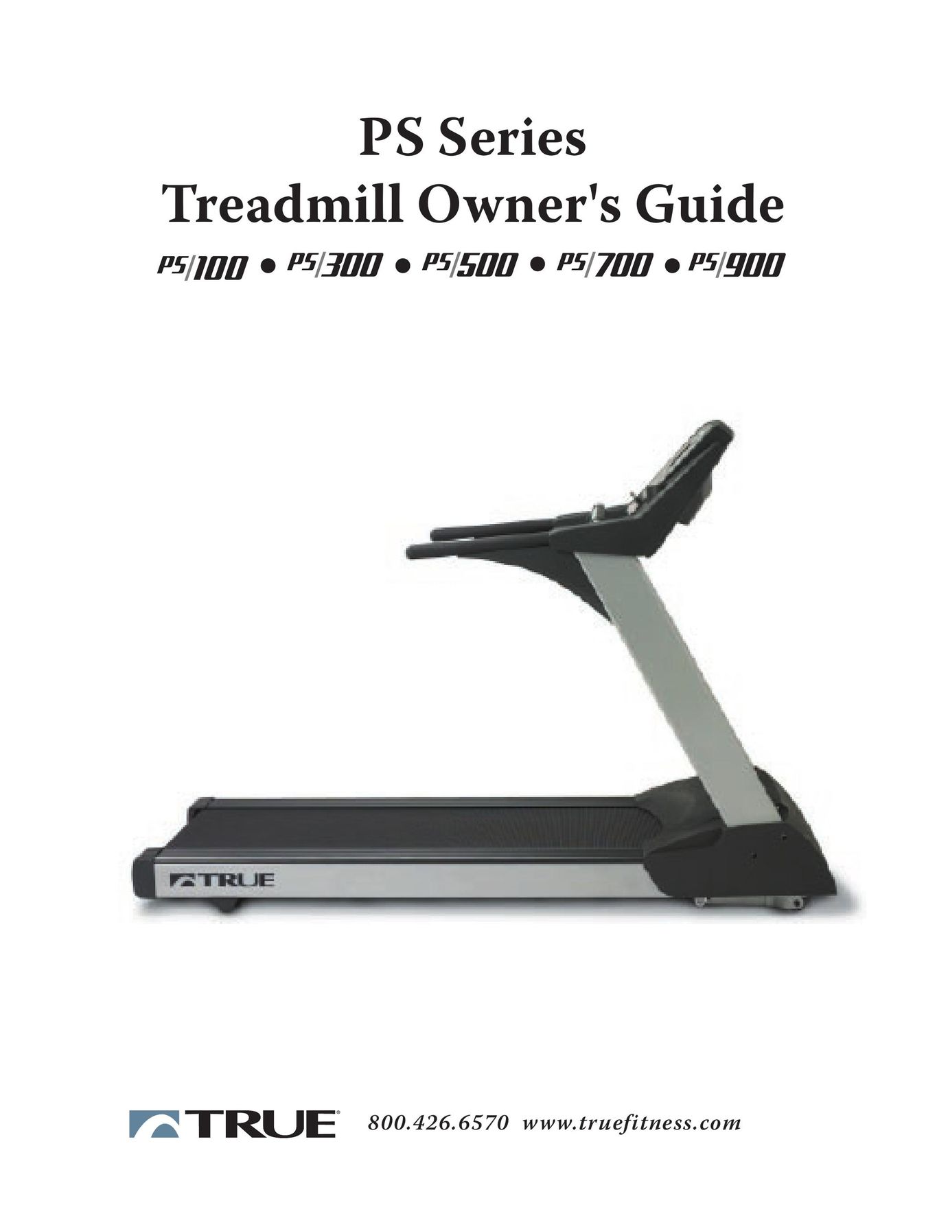 True Fitness PS100 Home Gym User Manual