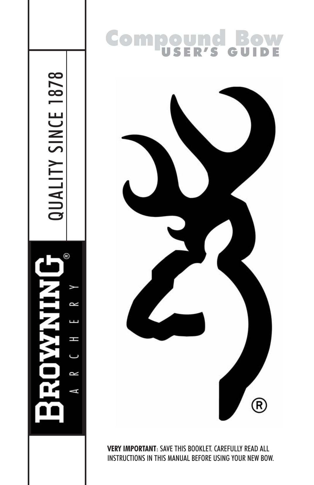 Browning Hunting Equipment Hunting Equipment User Manual