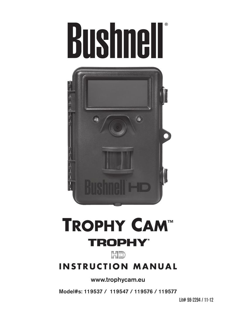 Bushnell 119537 Hunting Equipment User Manual