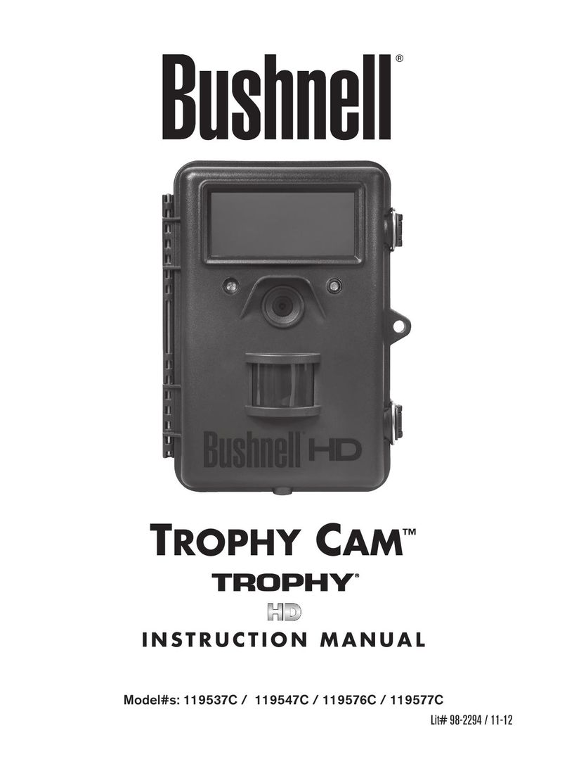Bushnell 119537C Hunting Equipment User Manual