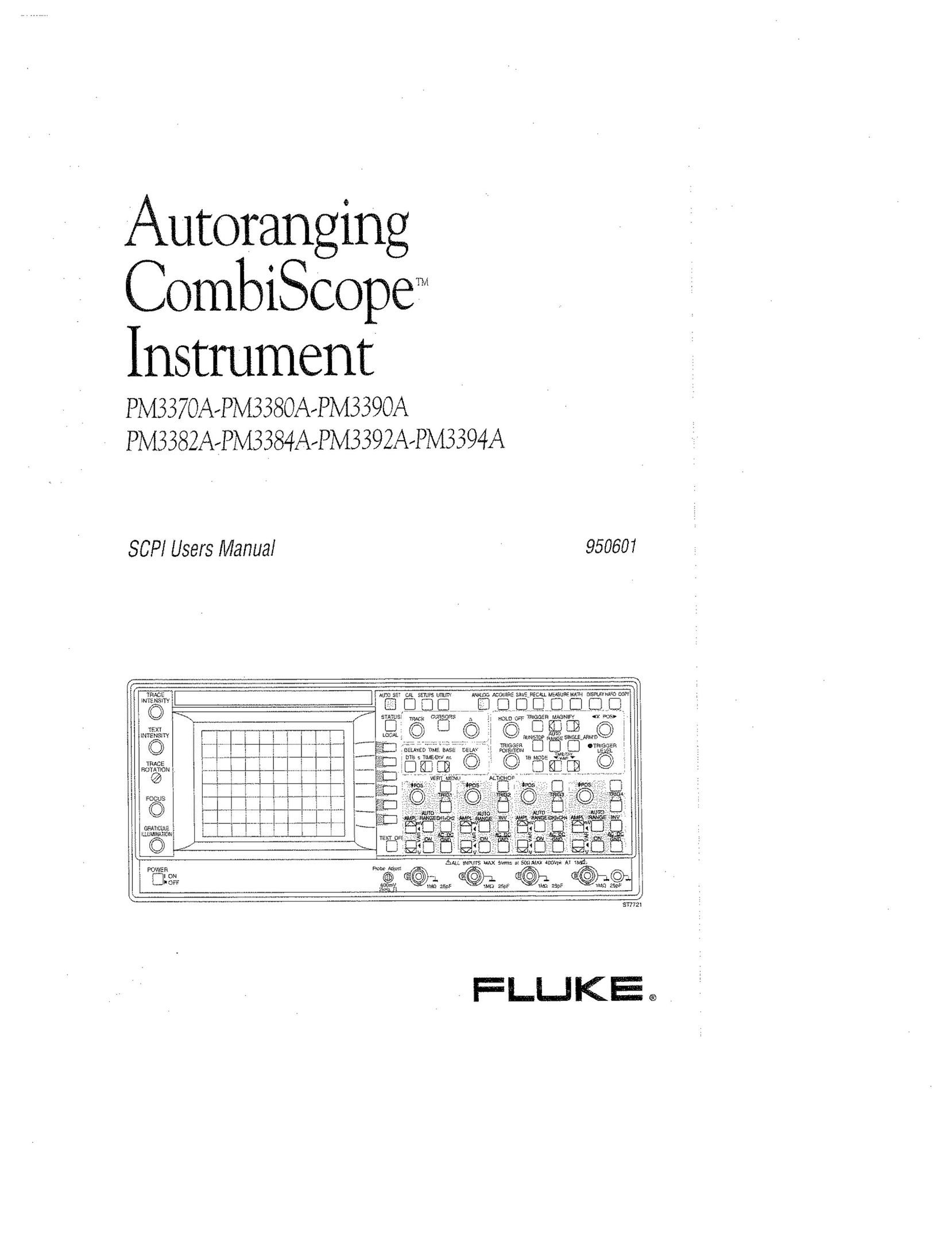 Fluke PM3370A Hunting Equipment User Manual