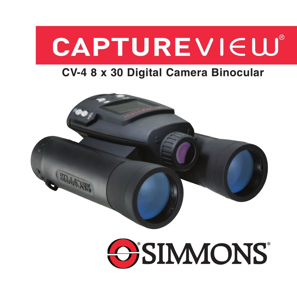 Simmons Optics CV-4 Hunting Equipment User Manual