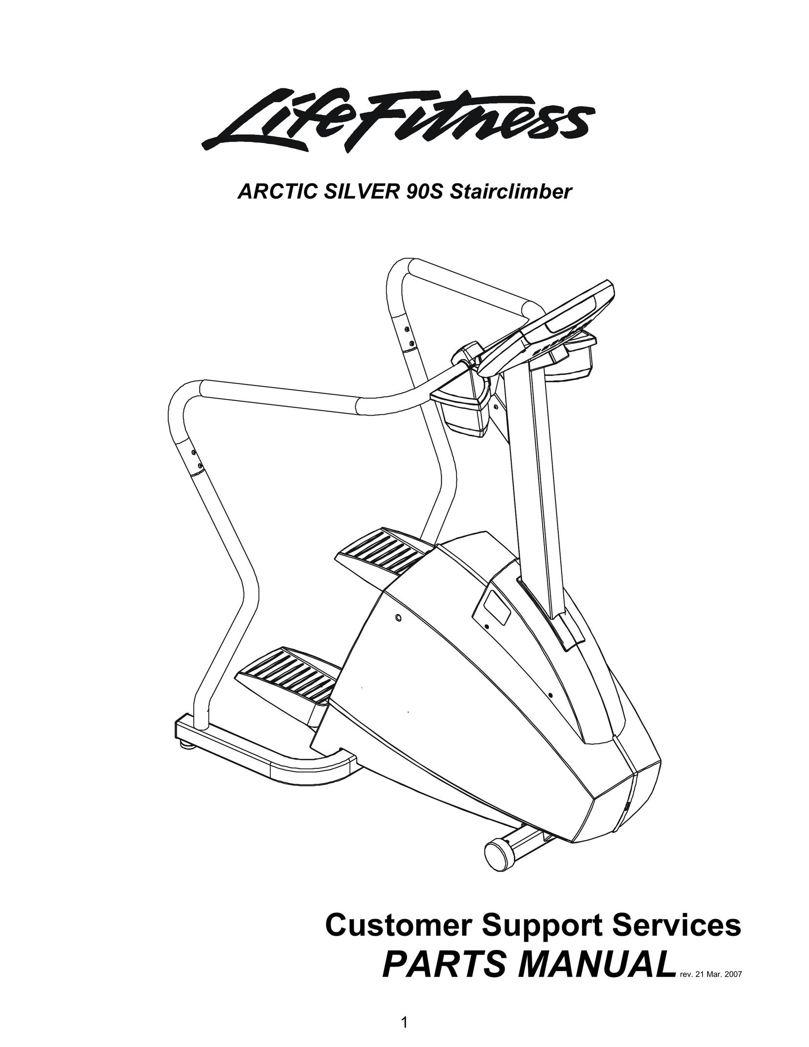 Life Fitness 90S Stepper Machine User Manual