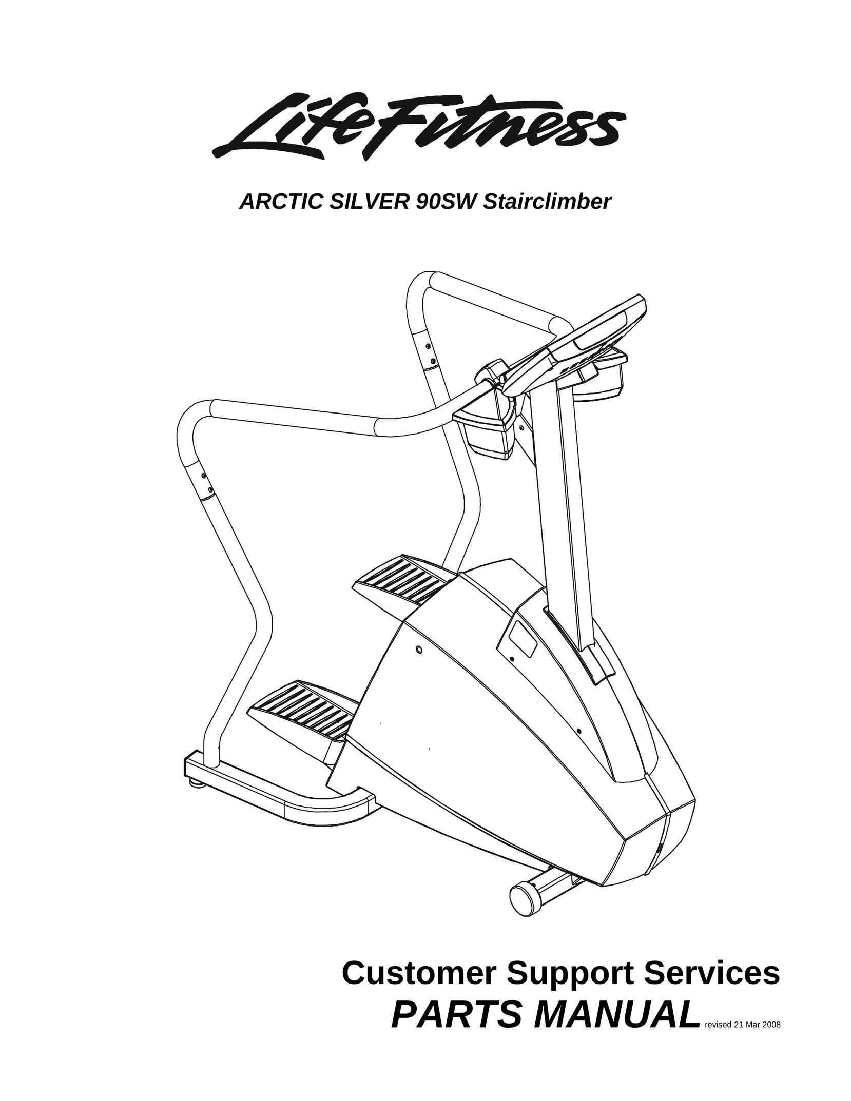 Life Fitness 90SW Stepper Machine User Manual