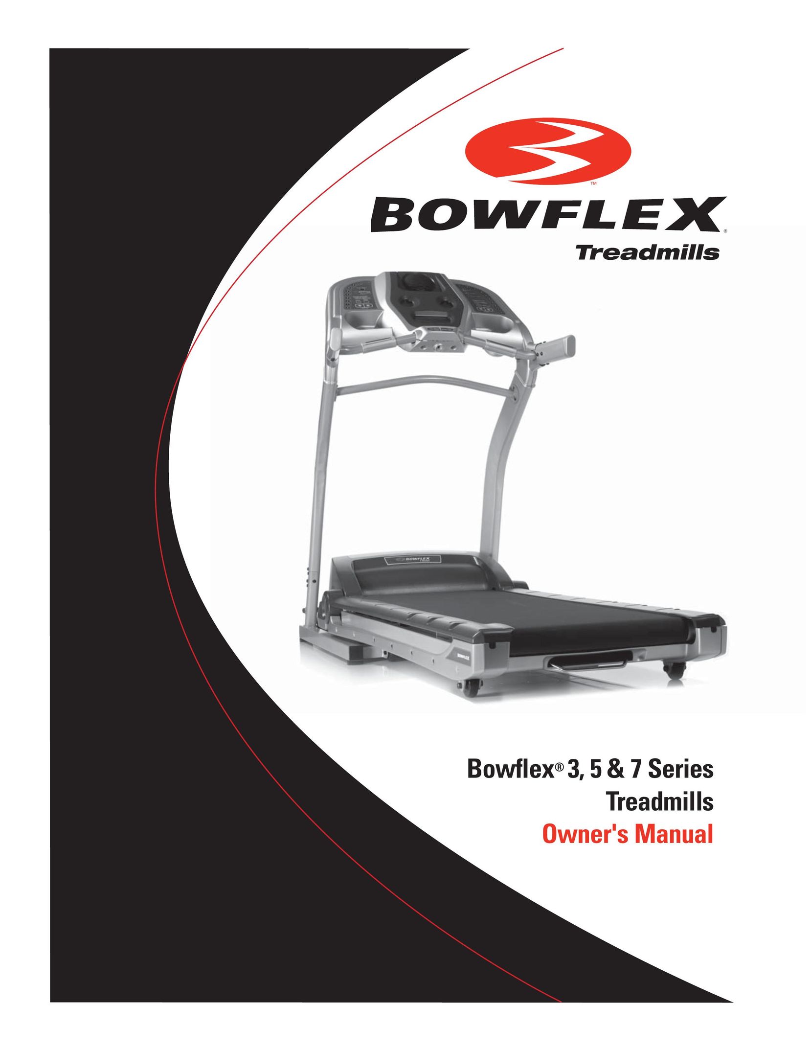 Bowflex 3 Series Treadmill User Manual