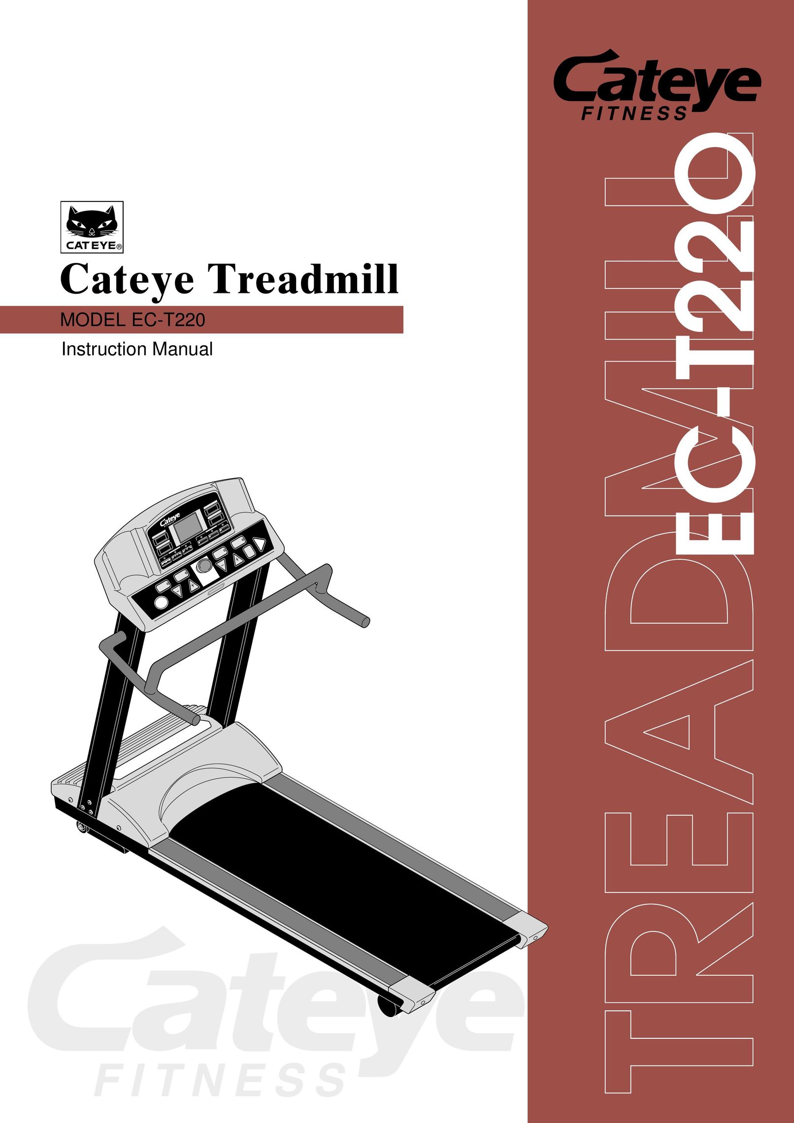 Cateye EC-T220 Treadmill User Manual