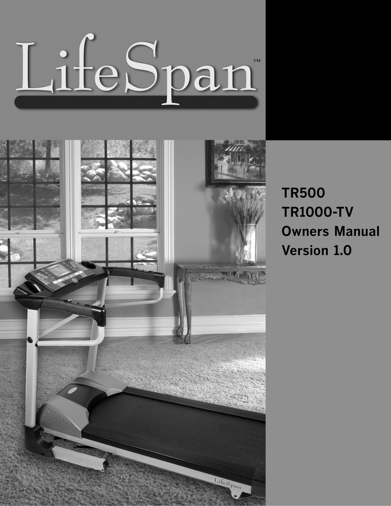 JAKKS Pacific TR1000-TV Treadmill User Manual