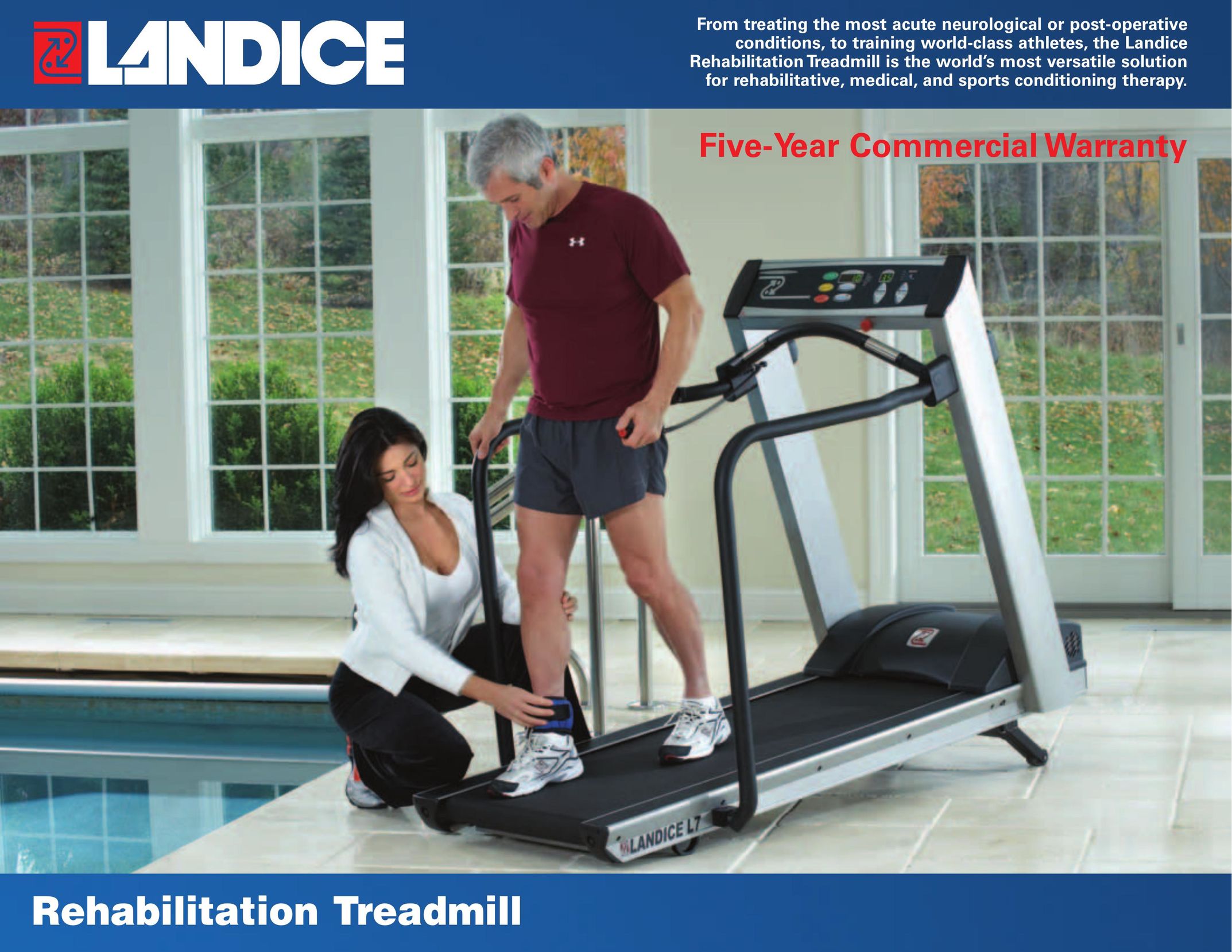 Landice RT Treadmill User Manual