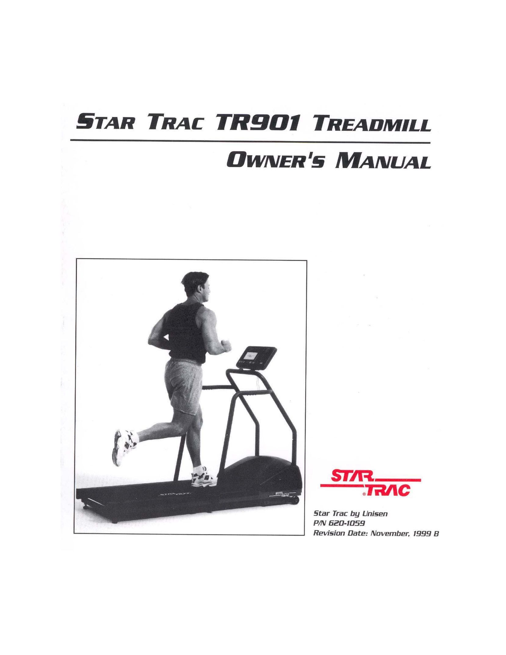 Star Trac TR901 Treadmill User Manual