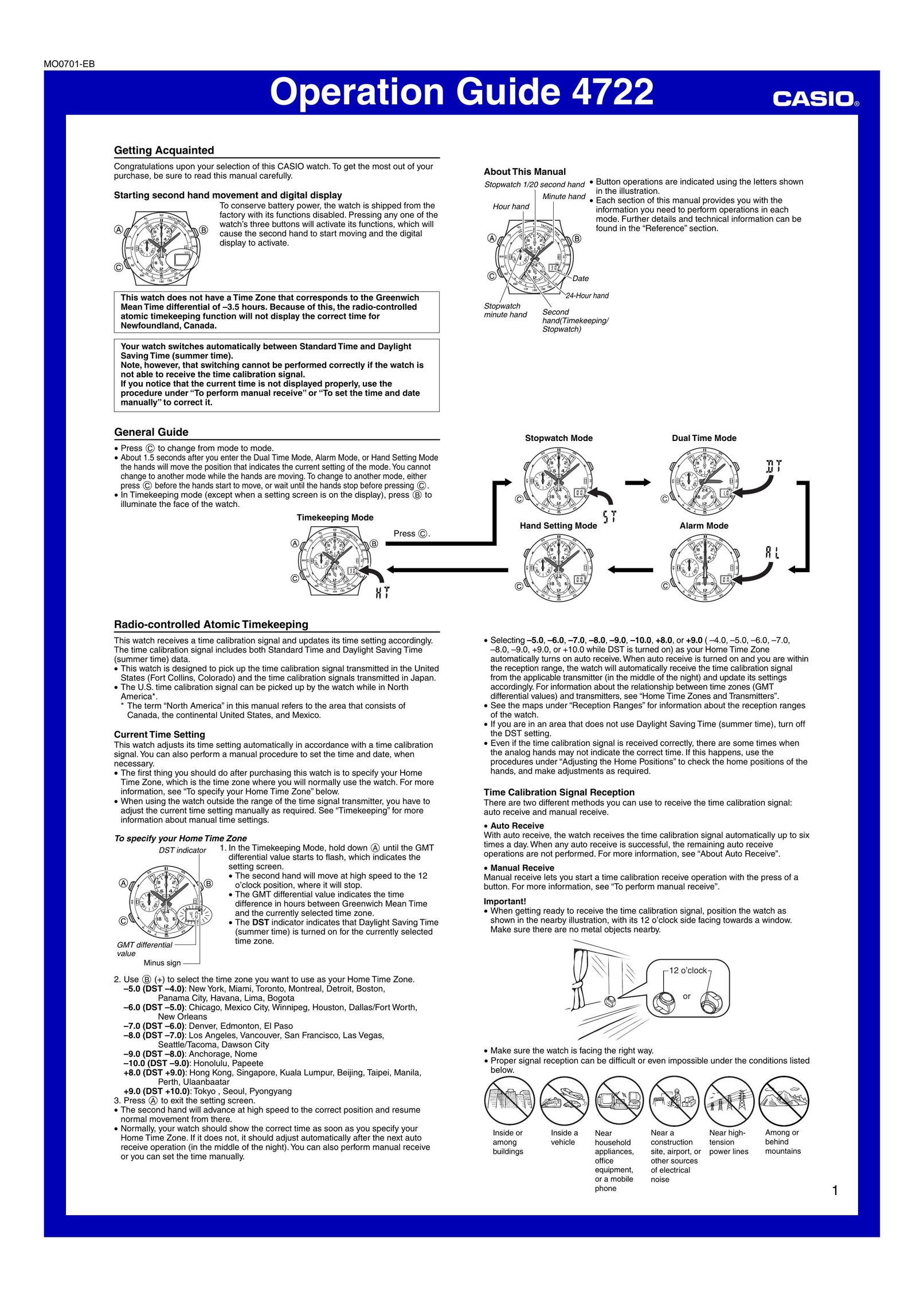 Delta MO0701-EB Watch User Manual