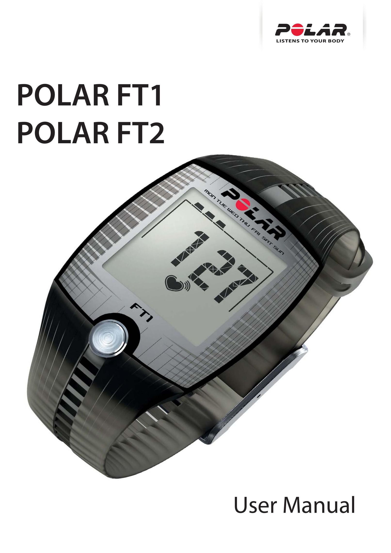 Polar FT1BLK Watch User Manual
