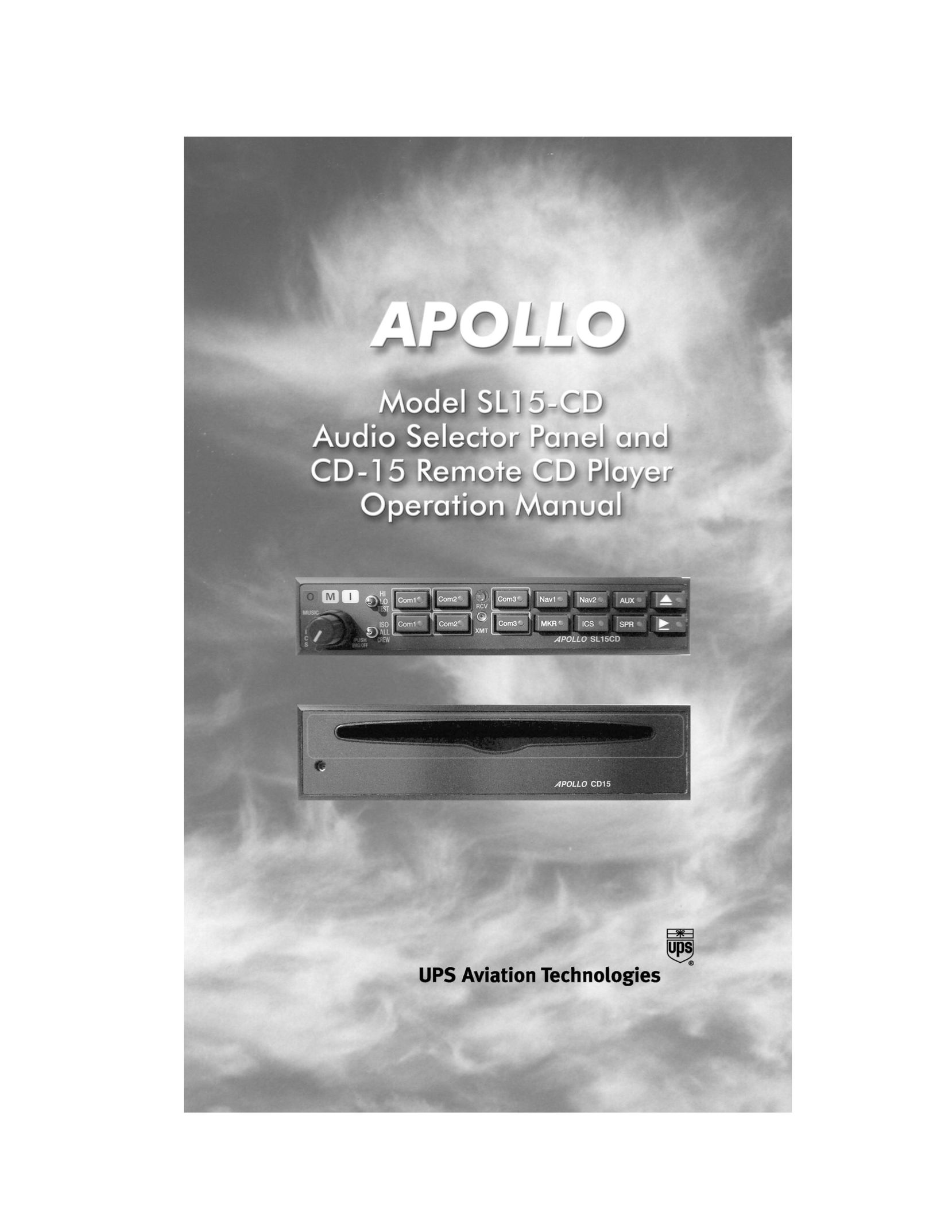 Apollo SL15-CD CD Player User Manual