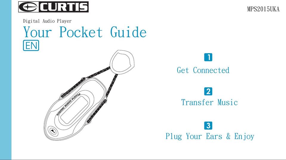 Curtis MPS2015UKA CD Player User Manual