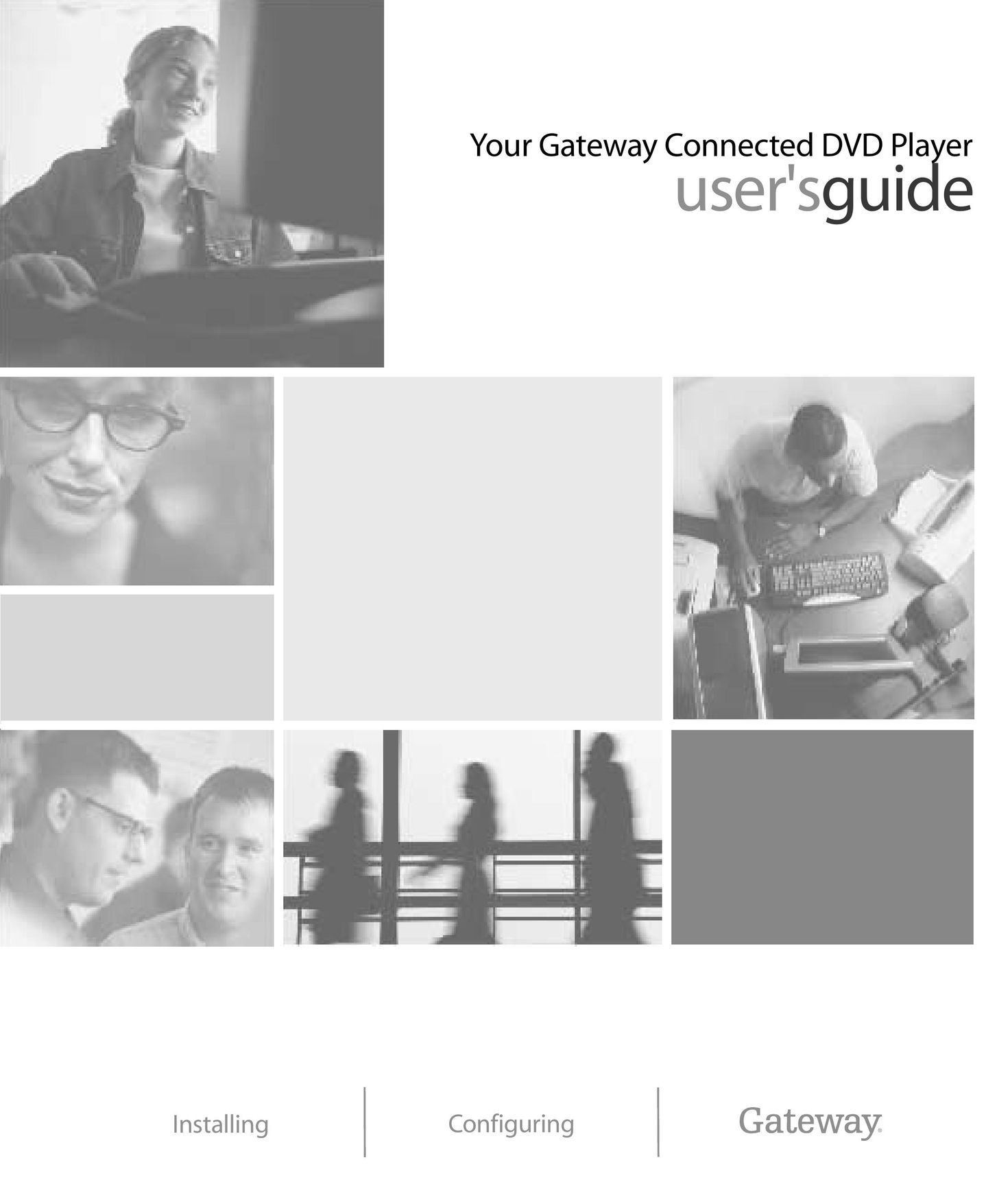 Gateway DVD Player CD Player User Manual