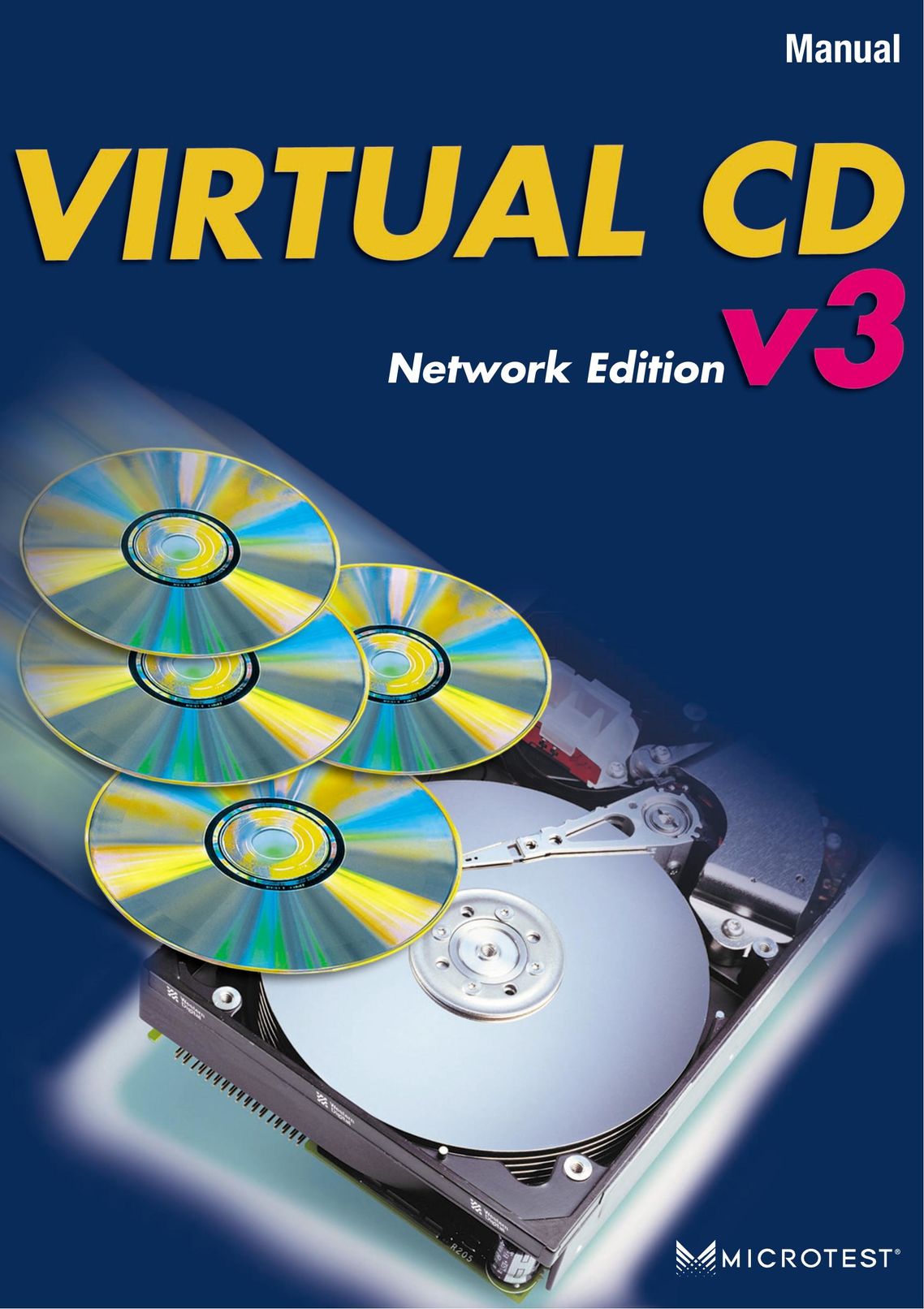 Microtest VIRTUAL CD v3 CD Player User Manual