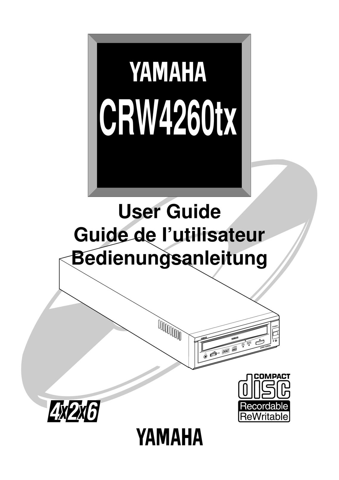 Musica CRW4260tx CD Player User Manual