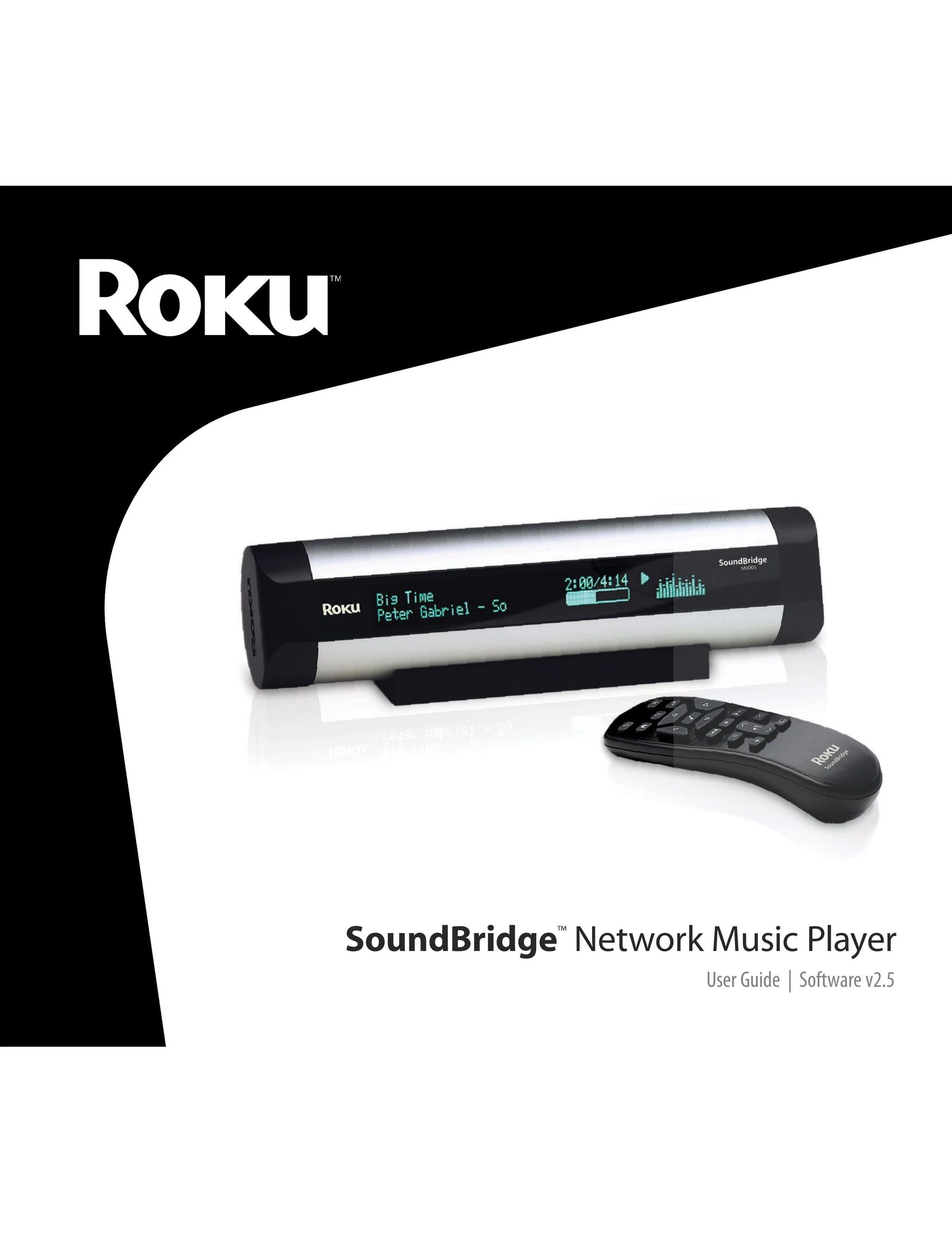 Roku Music Player CD Player User Manual