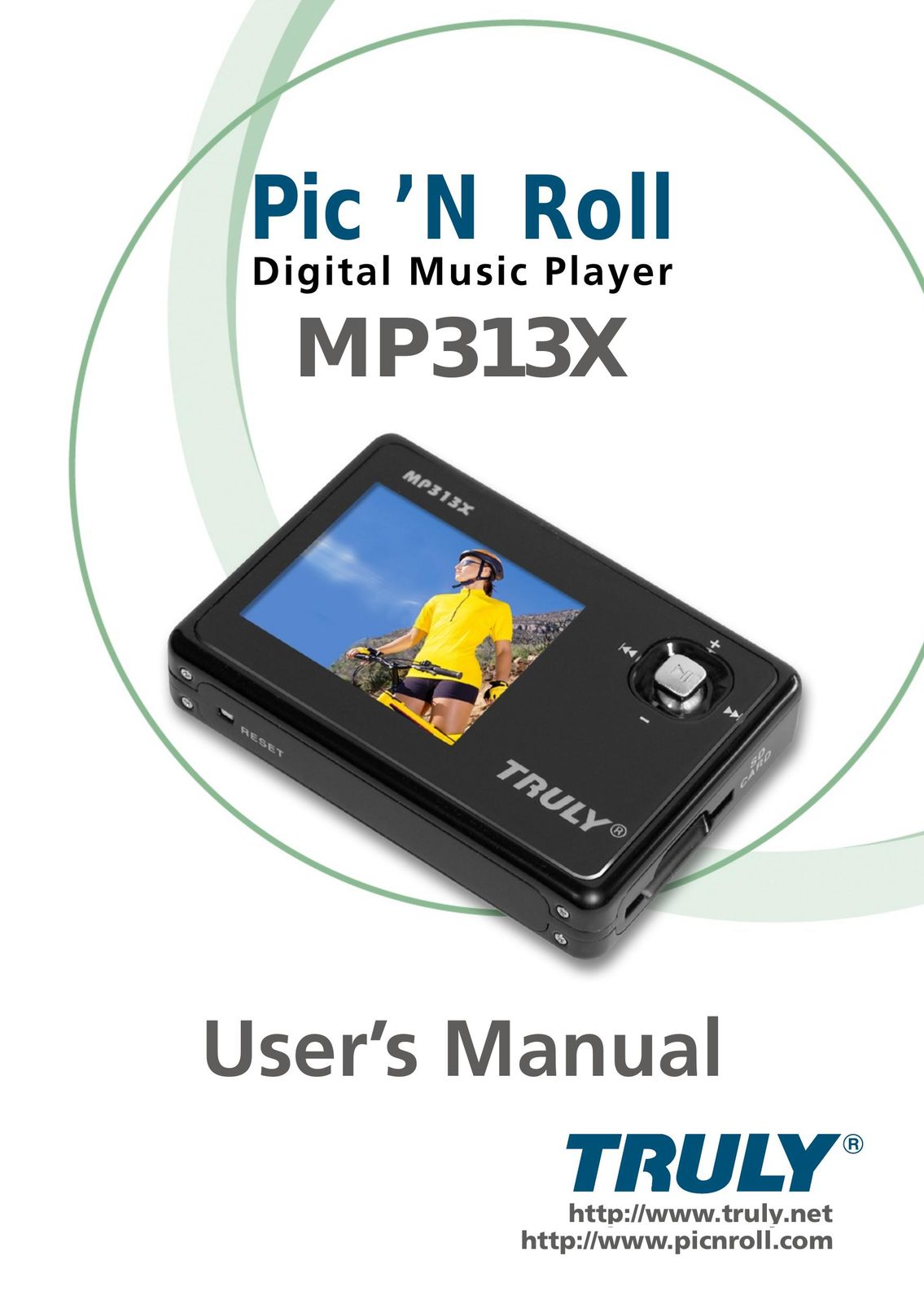 Truly electronic Mftg MP313X CD Player User Manual