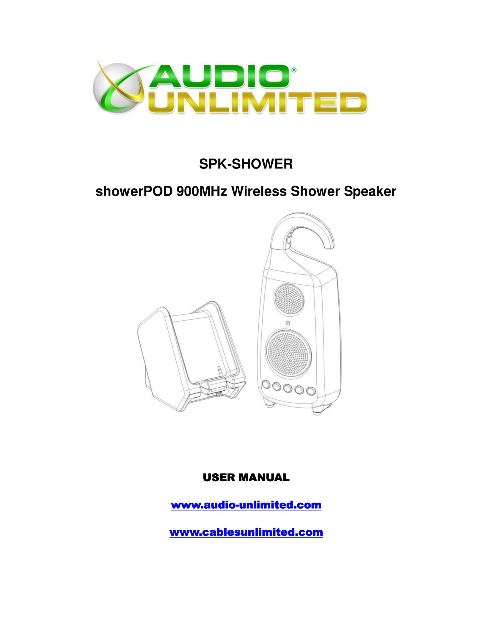 Cables Unlimited SPK-SHOWER Headphones User Manual