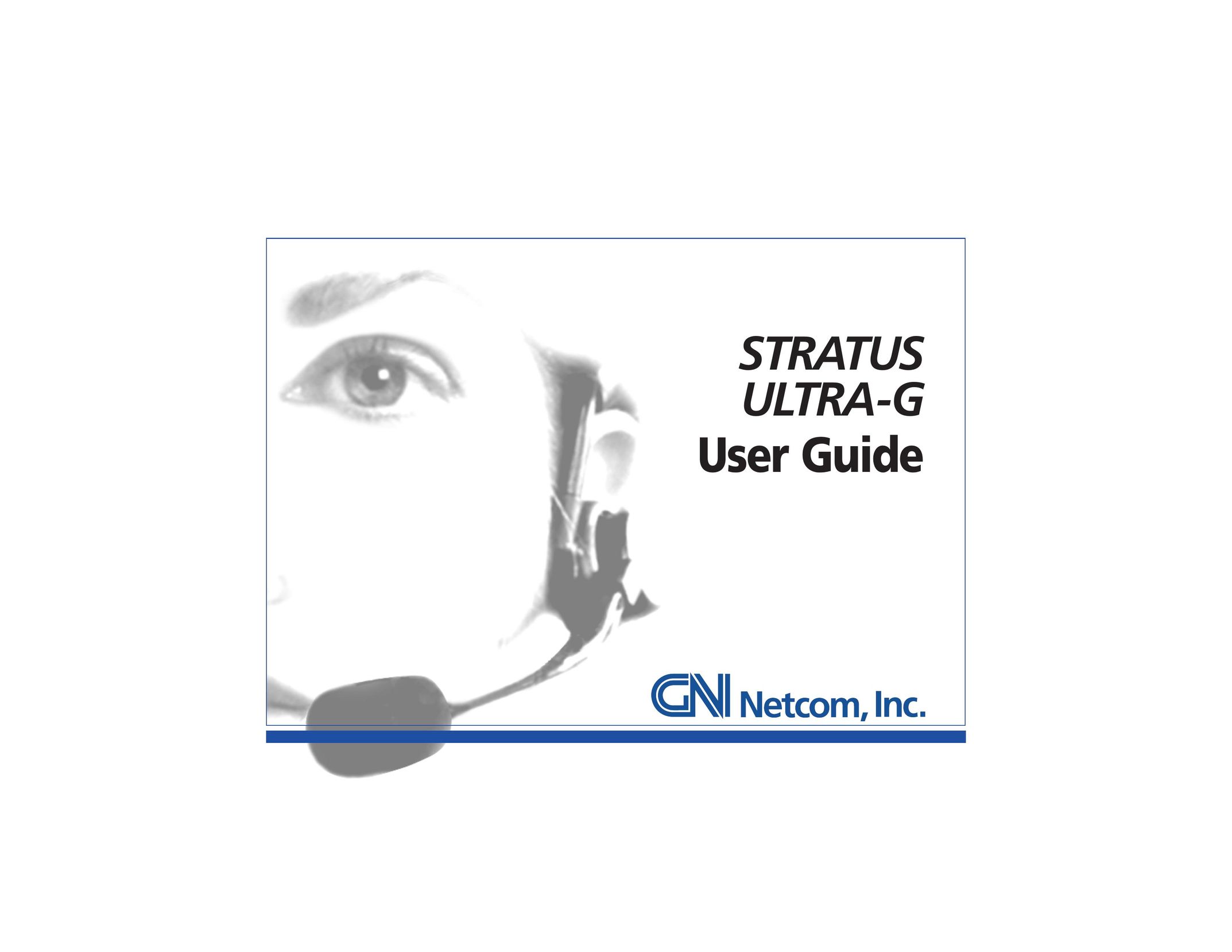GN Netcom STRATUS ULTRA-G Headphones User Manual