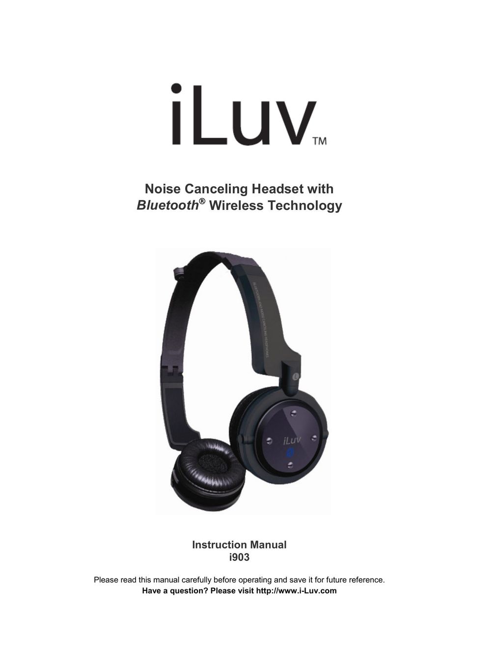 Jwin i903 Headphones User Manual