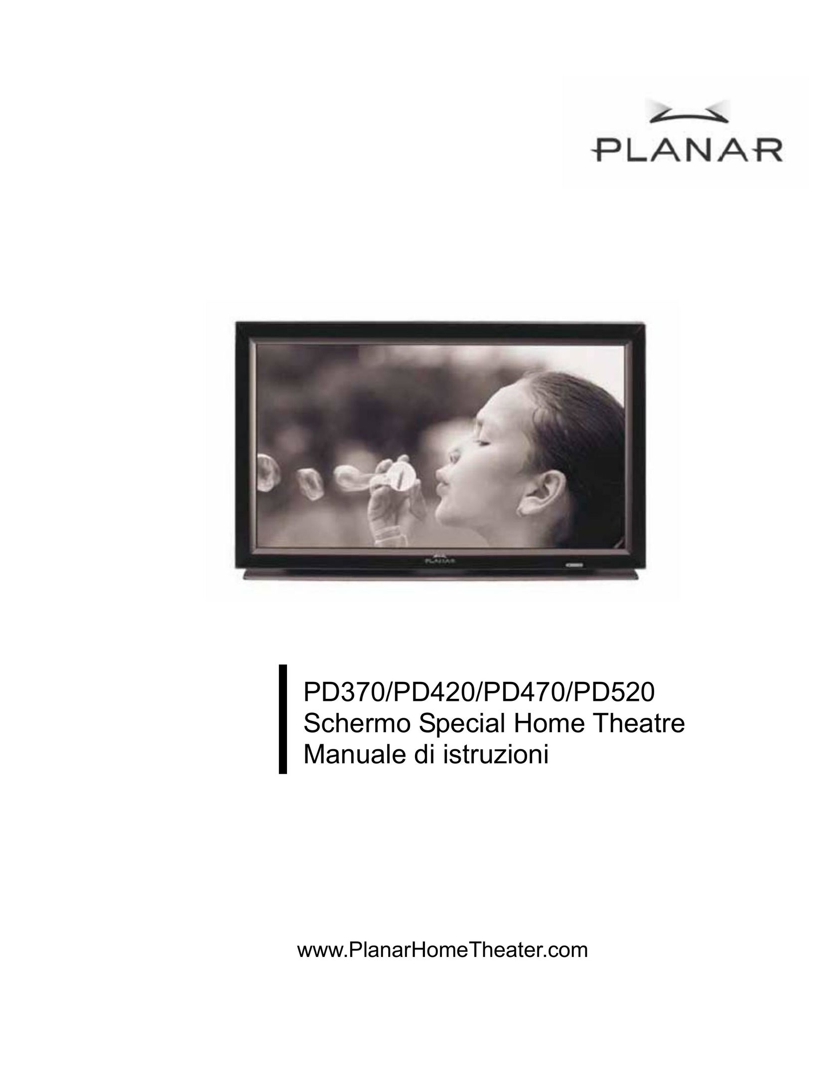 Planar PD420 Headphones User Manual
