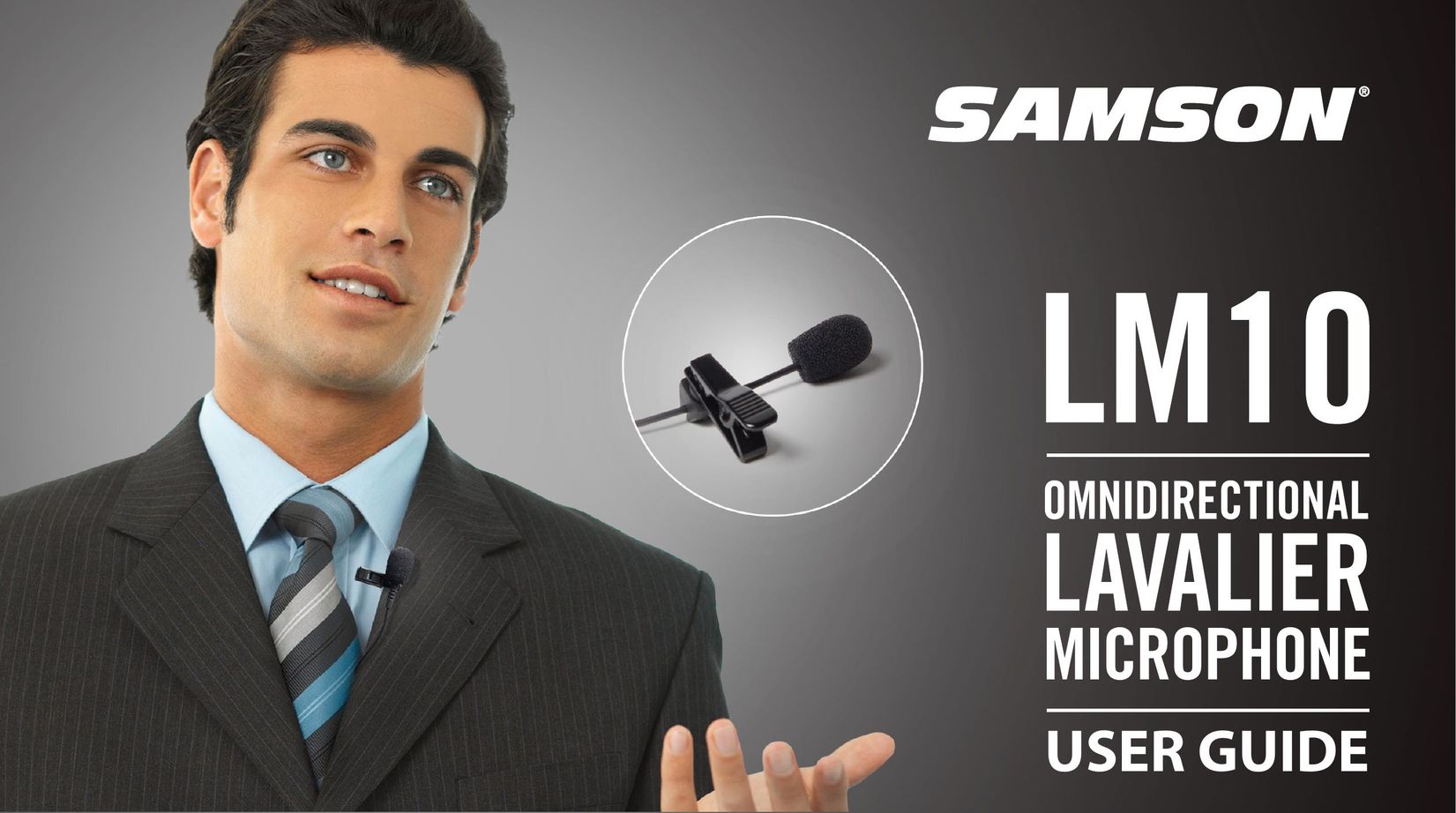 Samson LM10 Headphones User Manual
