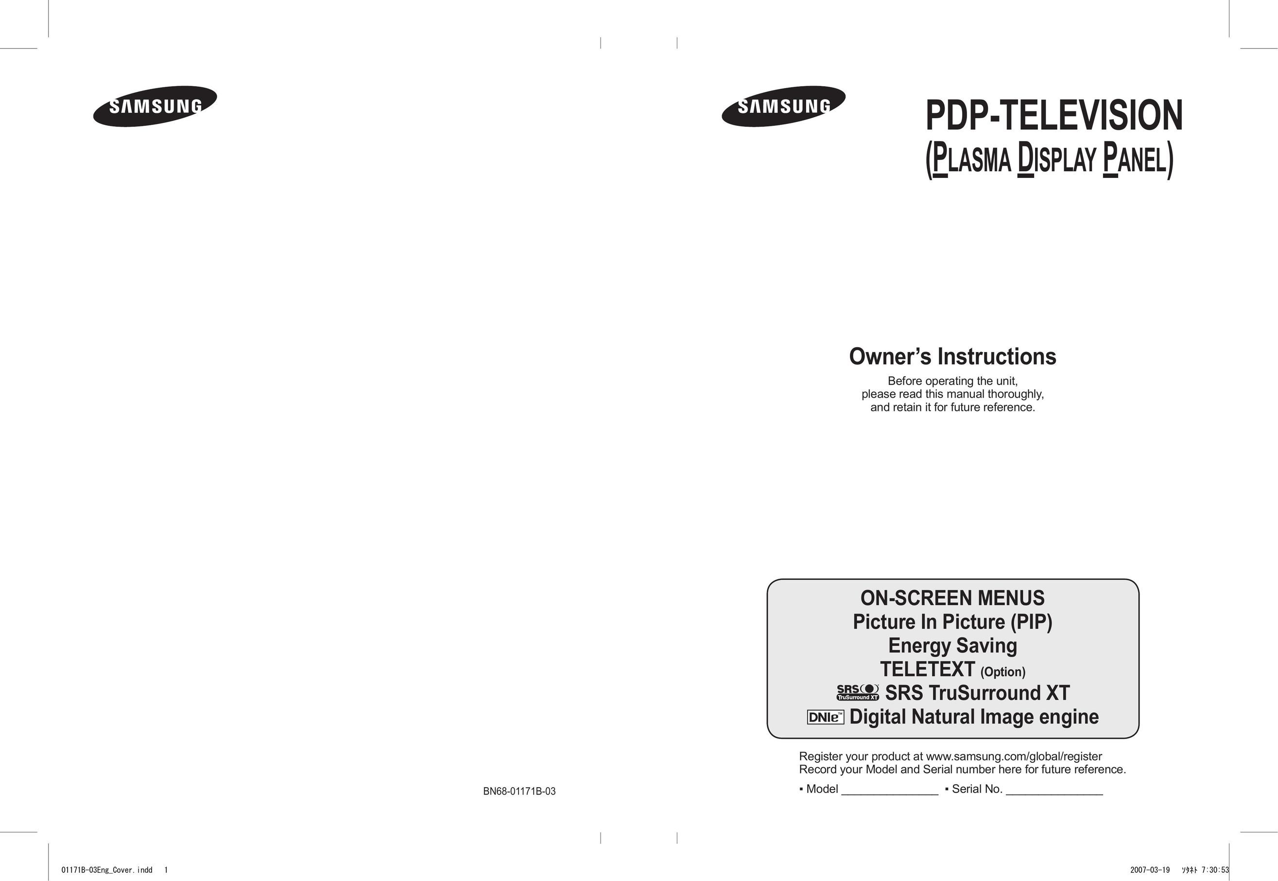 Samsung BN68-01171B-03 Headphones User Manual
