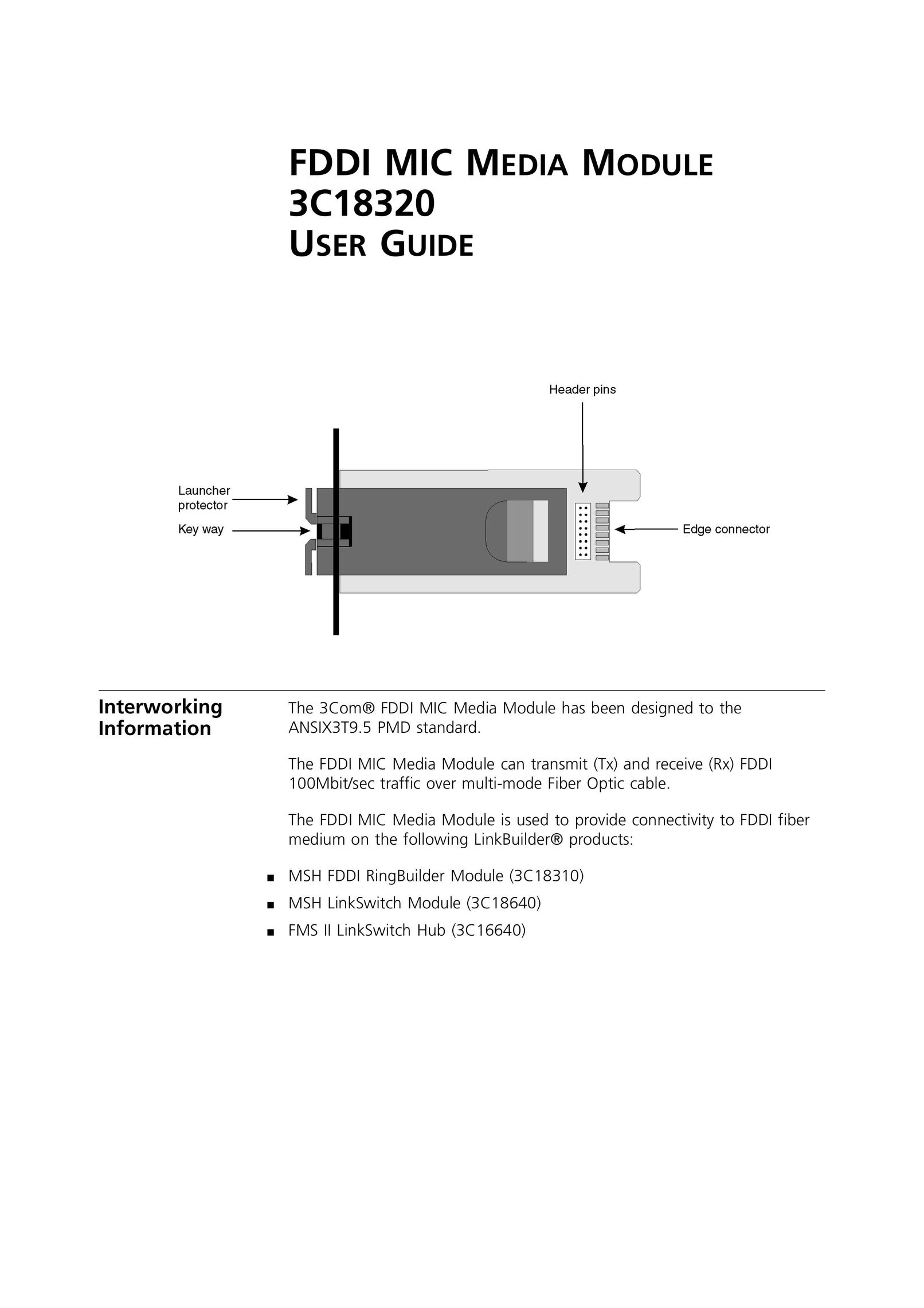 3Com 3C18320 Home Theater System User Manual