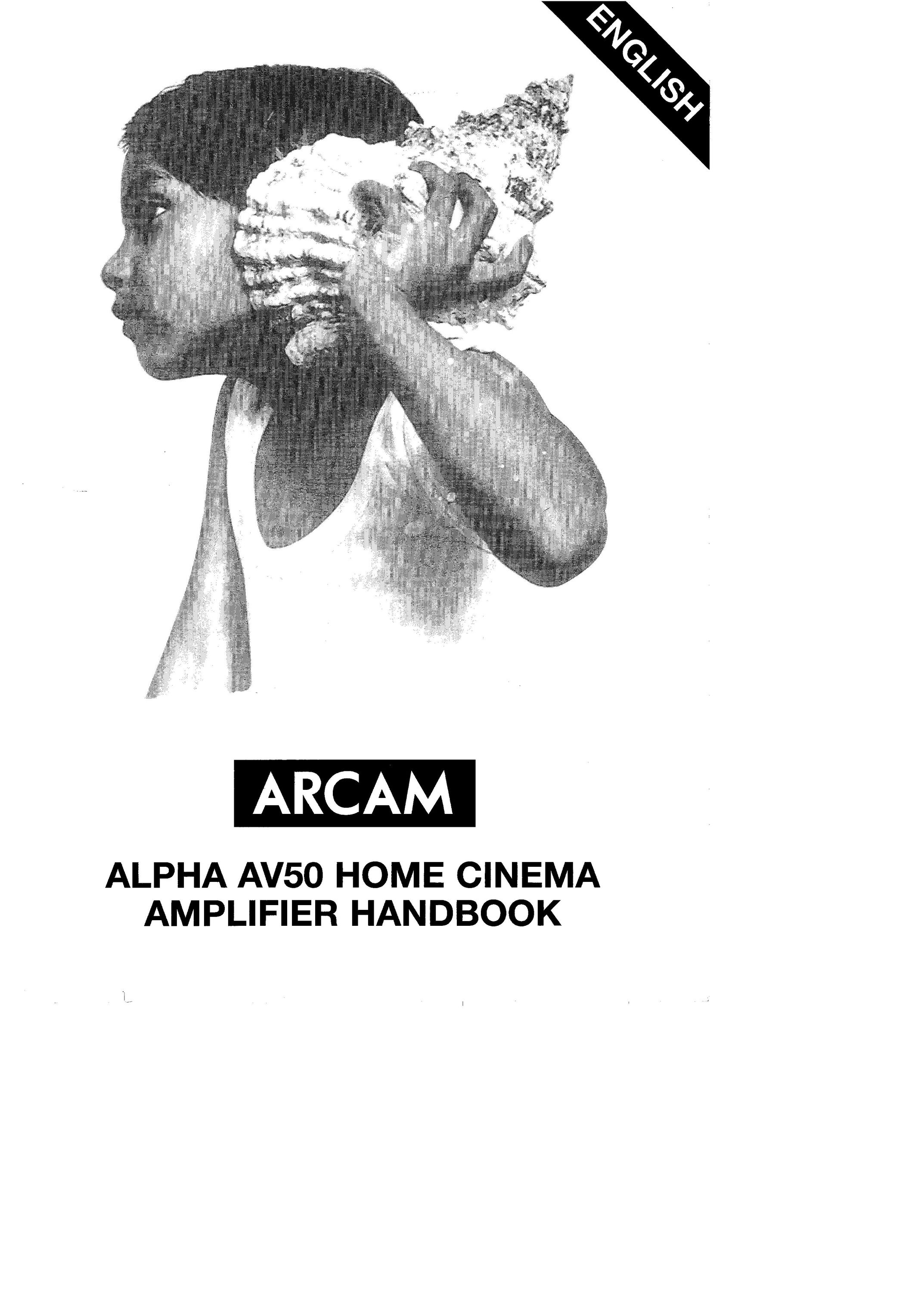 Arcam ALPHA AV50 Home Theater System User Manual