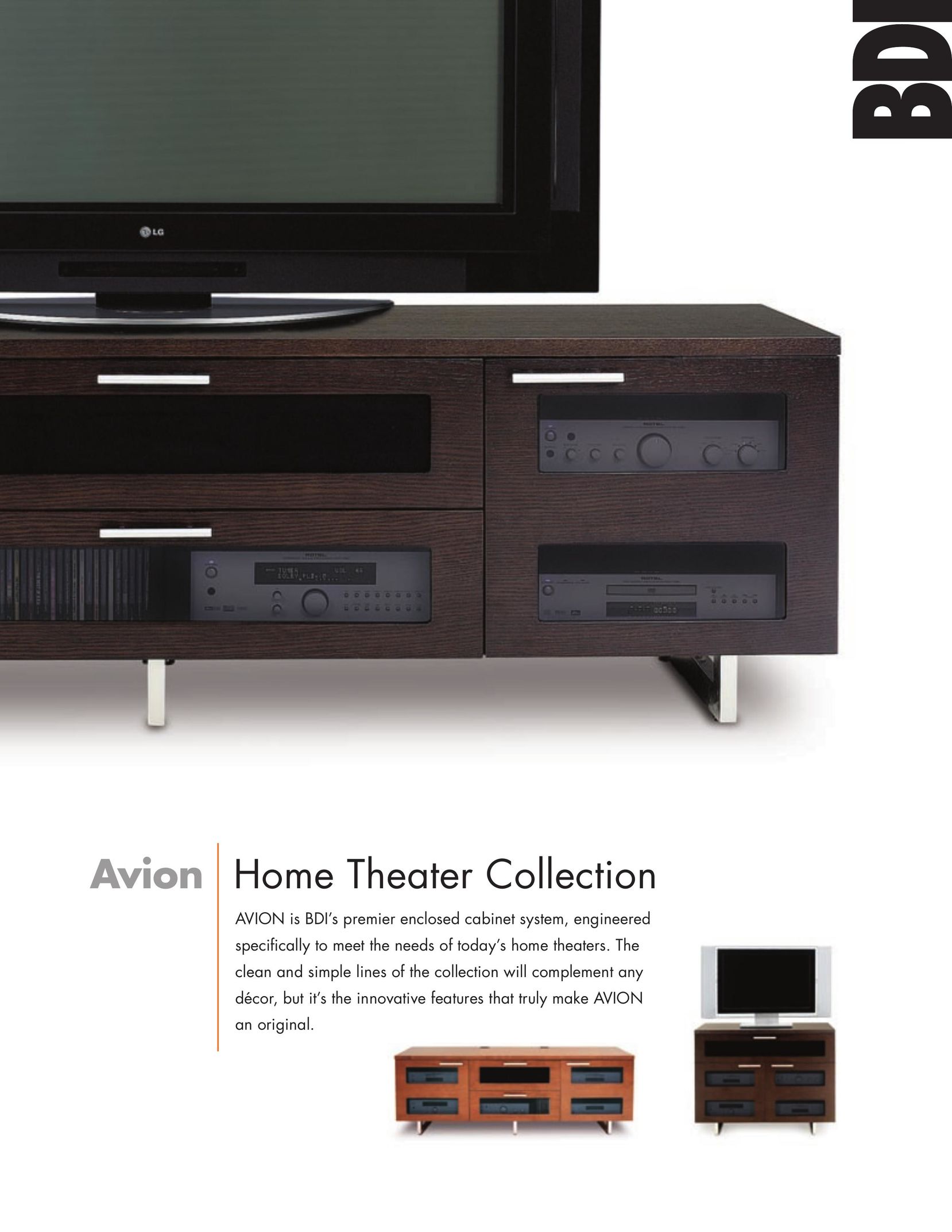 BDI 8521 Home Theater System User Manual
