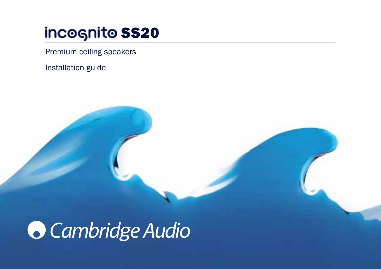 Cambridge Audio SS20 Home Theater System User Manual
