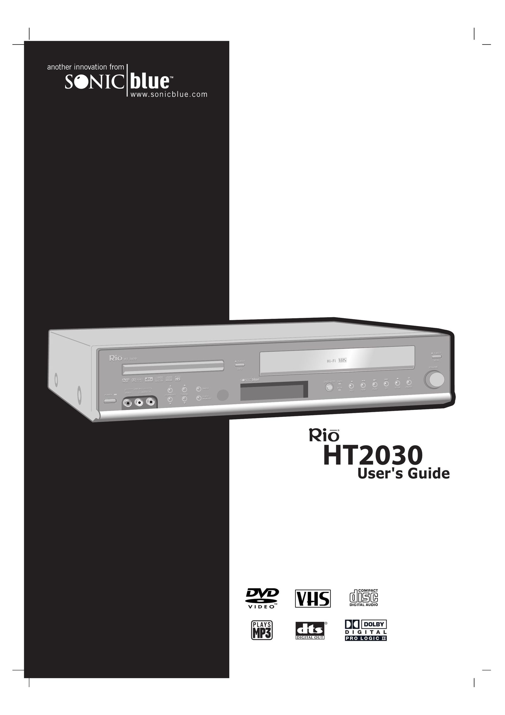 Dolby Laboratories HT2030 Home Theater System User Manual