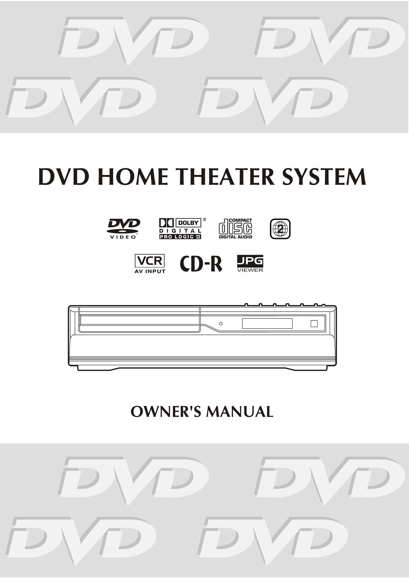 Dolby Laboratories STS75E Home Theater System User Manual