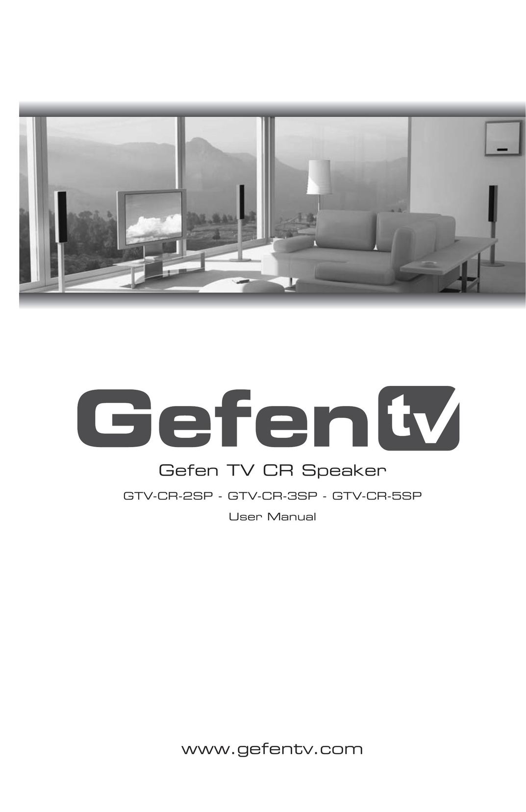Gefen GTV-CR-2SP Home Theater System User Manual