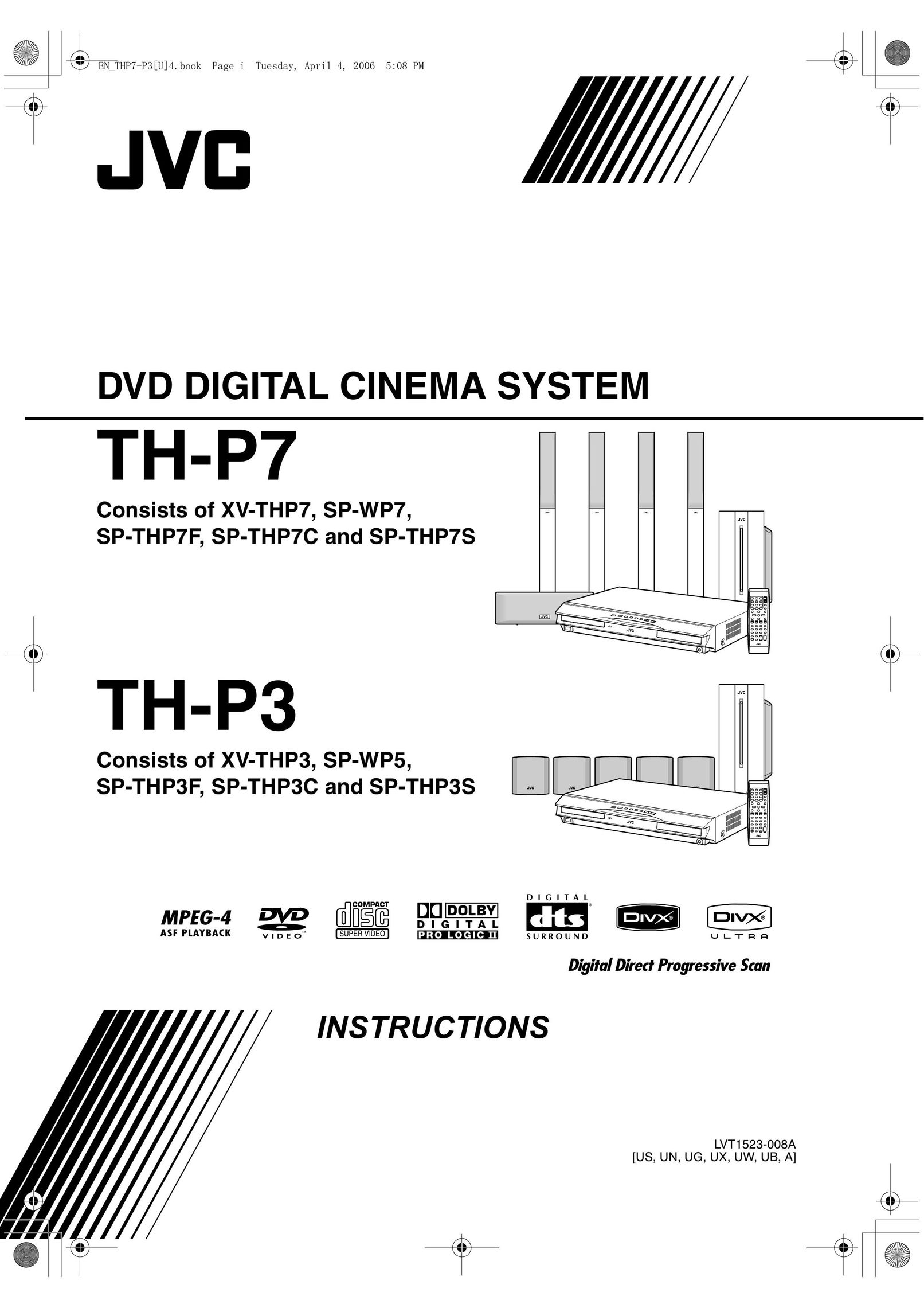 Genius TH-P3 Home Theater System User Manual