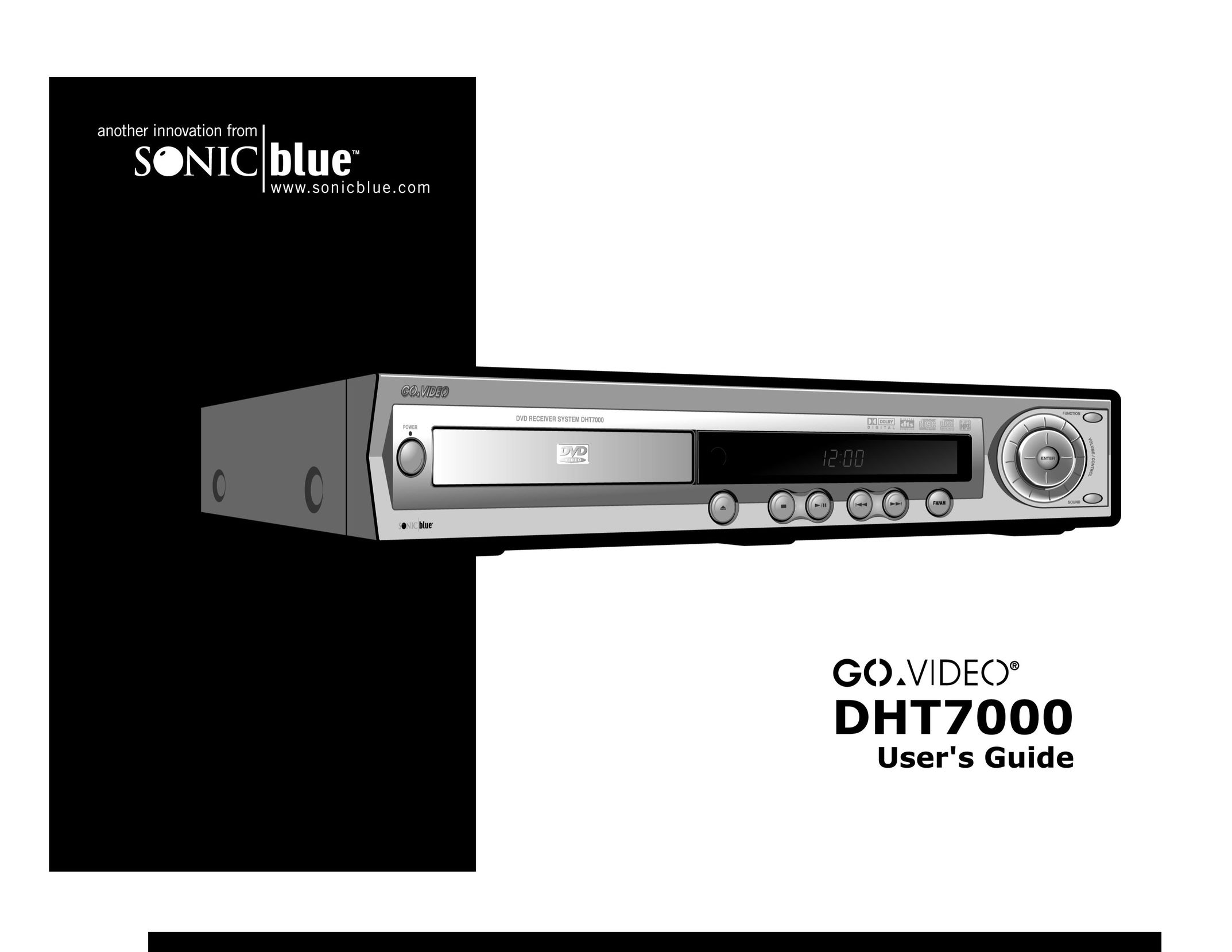 GoVideo DHT7000 Home Theater System User Manual