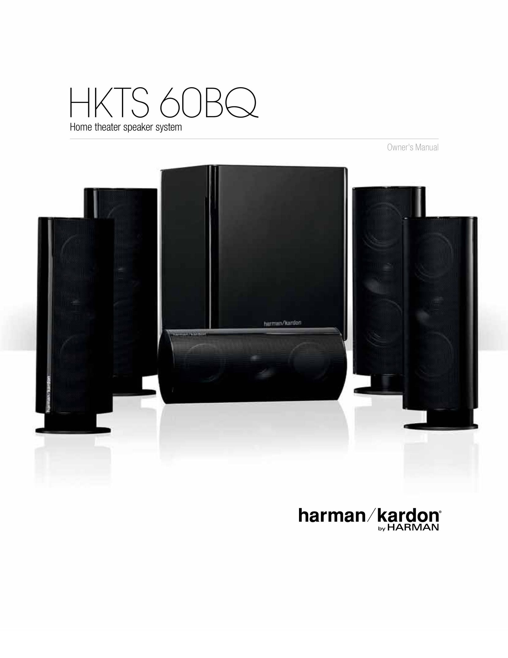 Harman-Kardon 60BQ Home Theater System User Manual