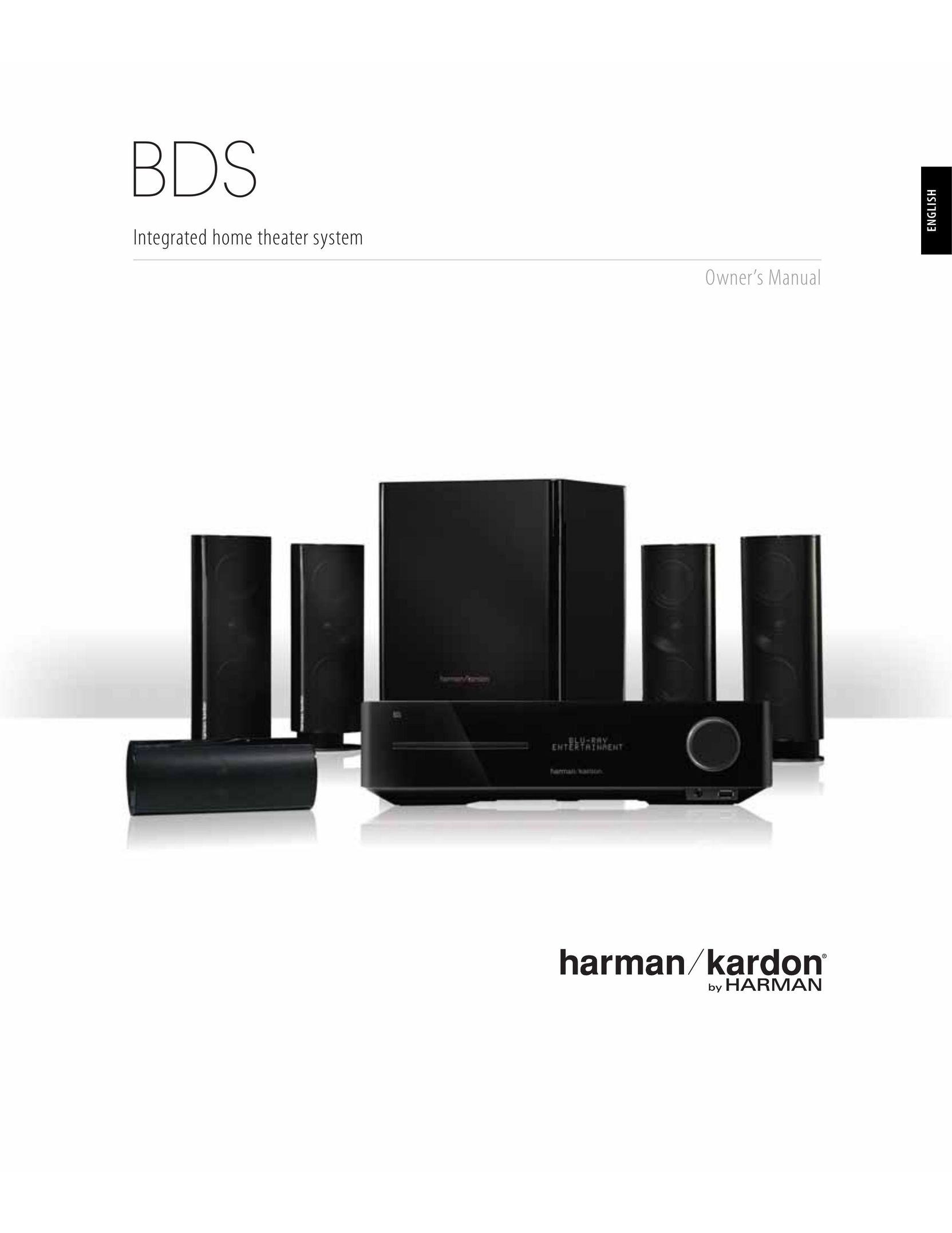 Harman-Kardon 950-0321-001 Home Theater System User Manual
