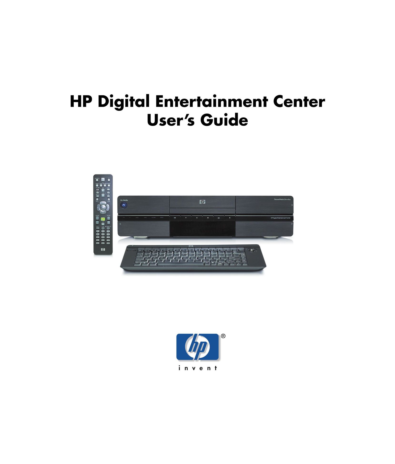 HP (Hewlett-Packard) 2307890A Home Theater System User Manual