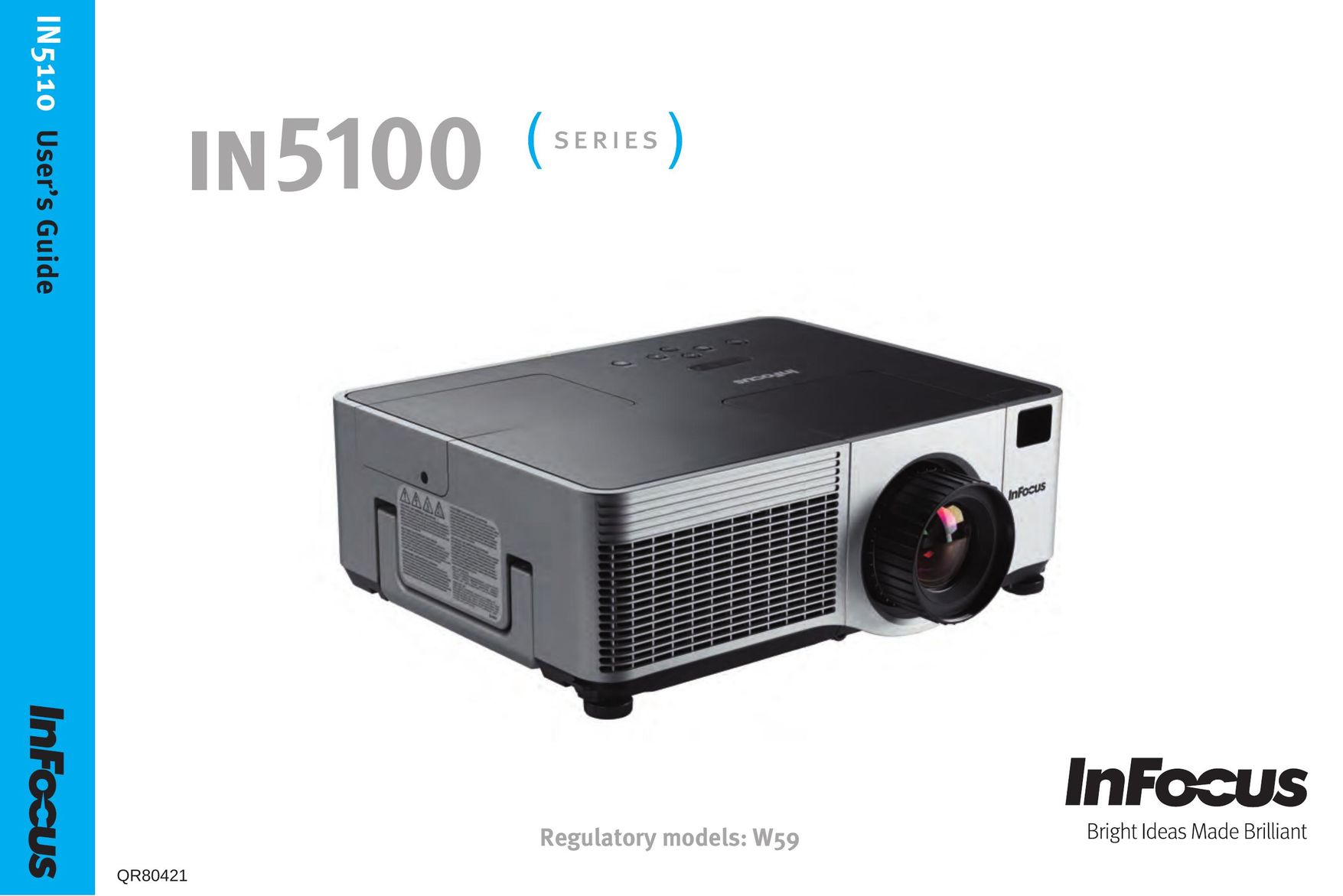 InFocus QR80421 Home Theater System User Manual