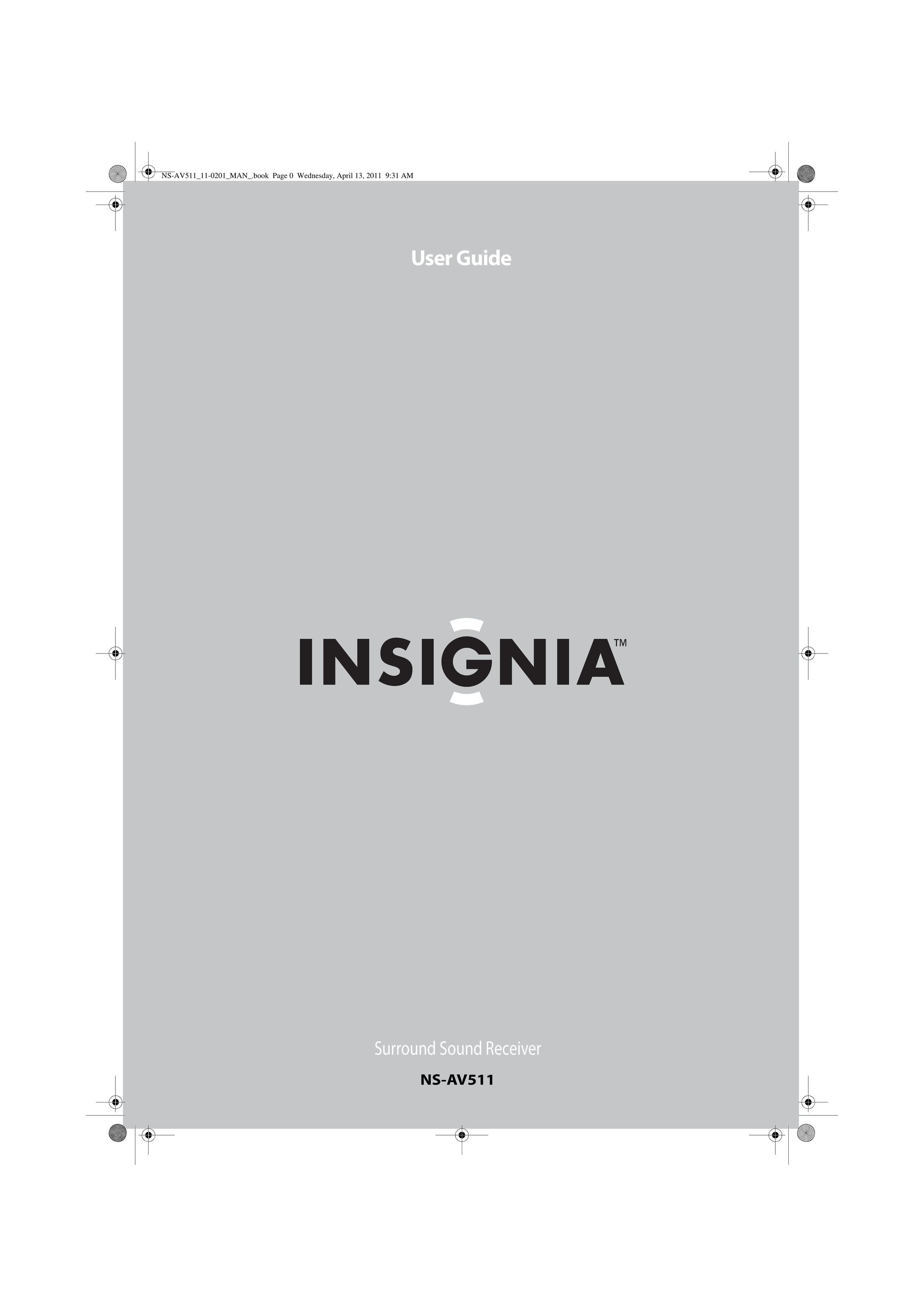 Insignia NS-AV511 Home Theater System User Manual
